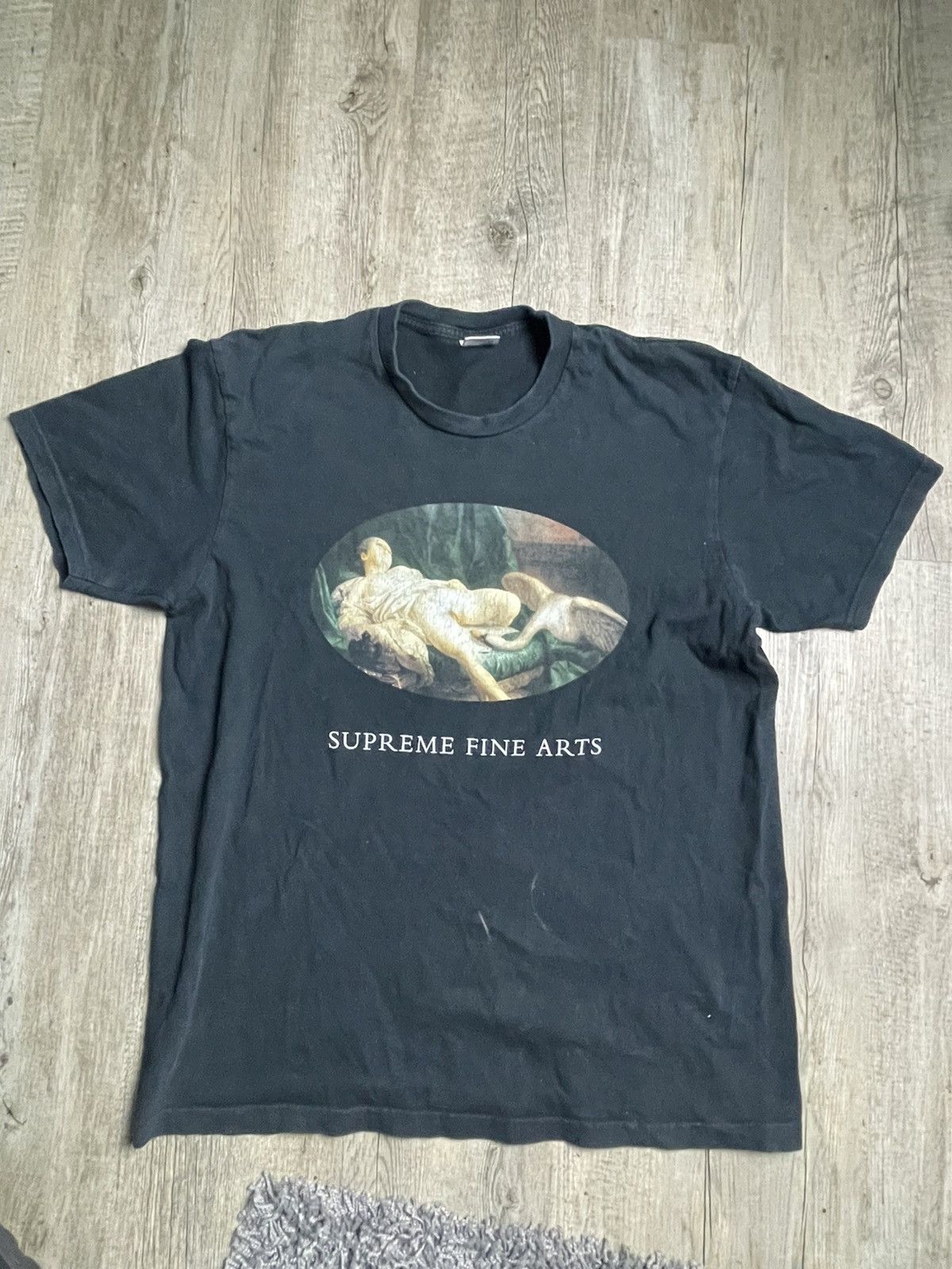 Supreme Supreme Fine Arts Tee Size US L / EU 52-54 / 3 - 1 Thumbnail