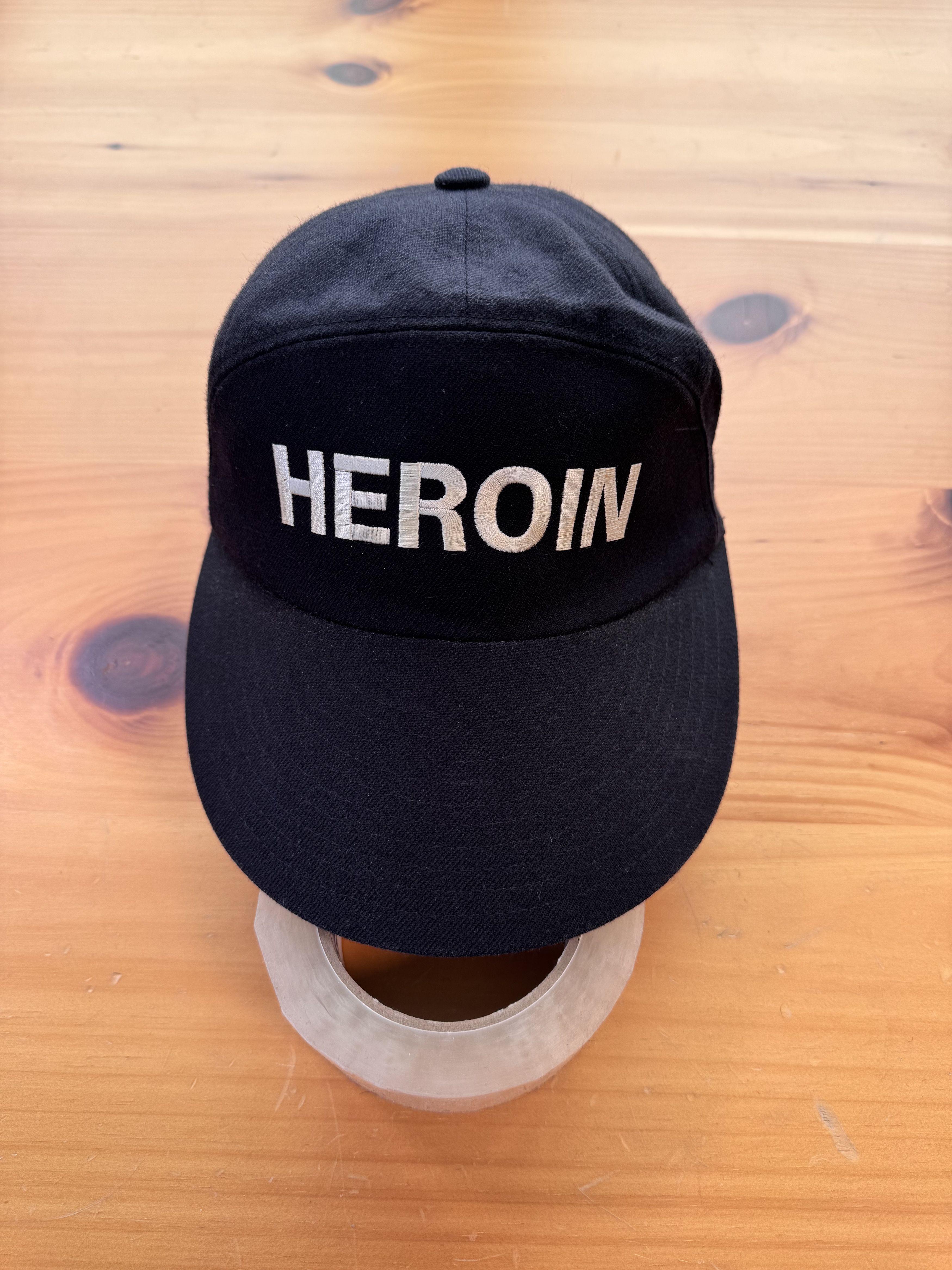Lad Musician Rare Lad Musician 14' Heroin Snpaback wide brim hat cap Size ONE SIZE - 1 Thumbnail