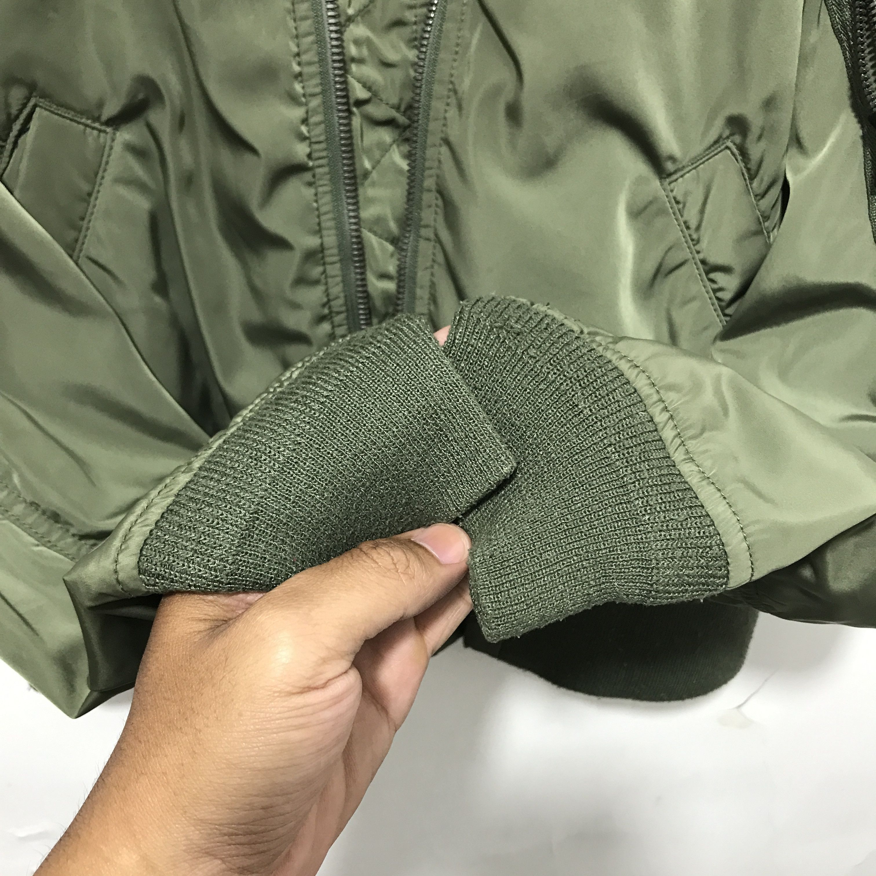 Alpha Industries VTG Alpha Industries MA-1 Bomber Size M / US 6-8 / IT 42-44 - 6 Thumbnail