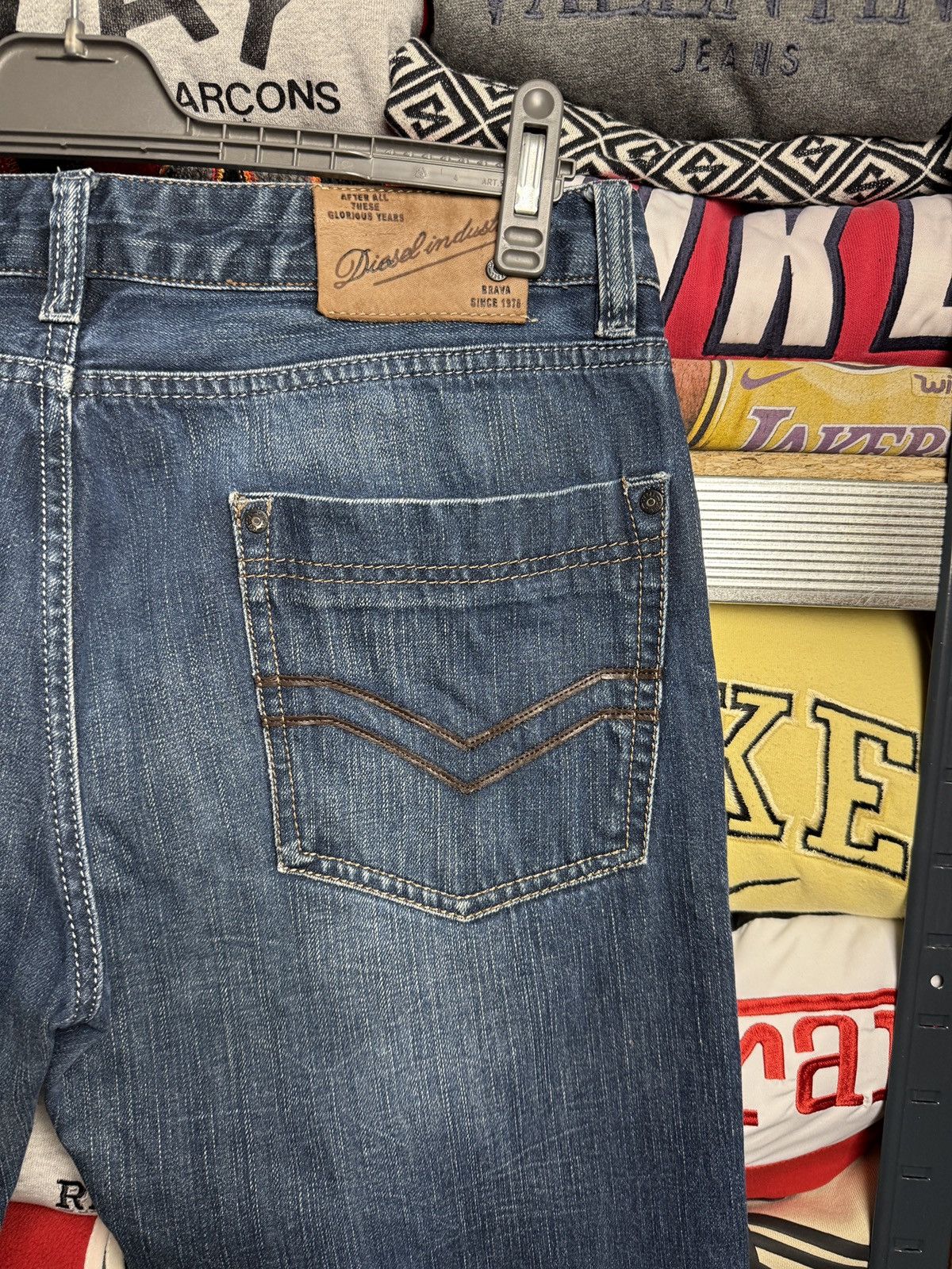 Diesel Diesel Crazy Jeans D Logo Size US 34 / EU 50 - 9 Thumbnail