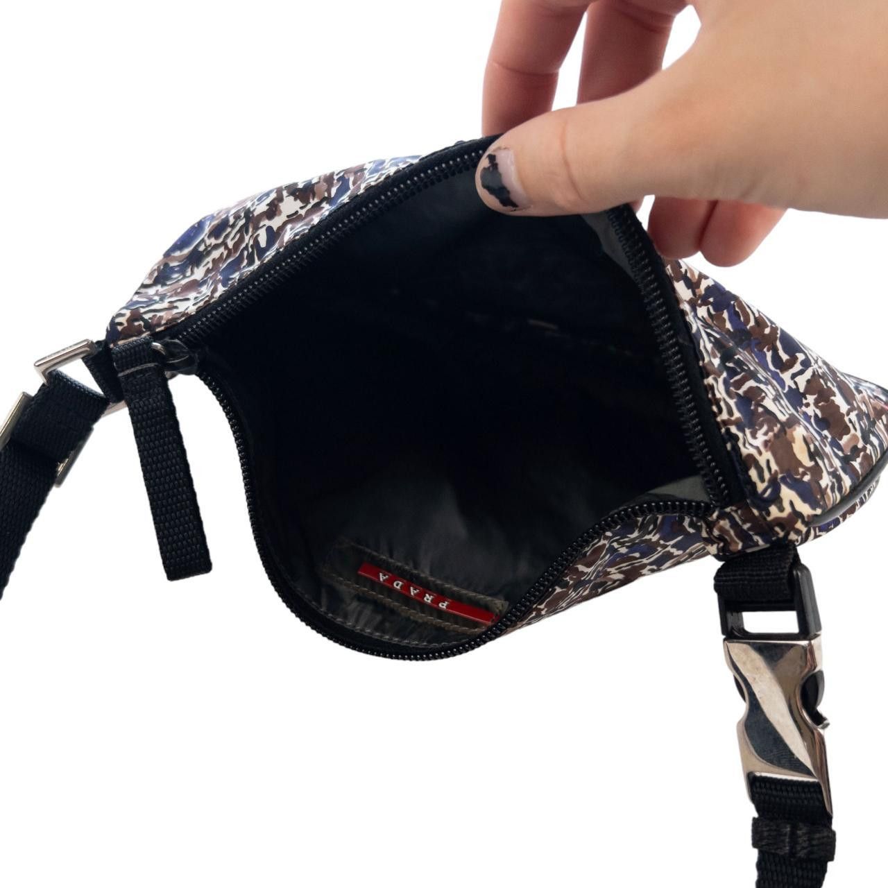 Polo Ralph Lauren Vintage Prada Sport Pattern Shoulder Bag Size ONE SIZE - 6 Thumbnail