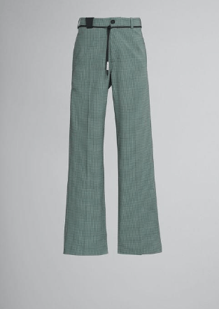 Marni o1srvl11e0724 Trouser in Green Size US 36 / EU 52 - 5 Thumbnail