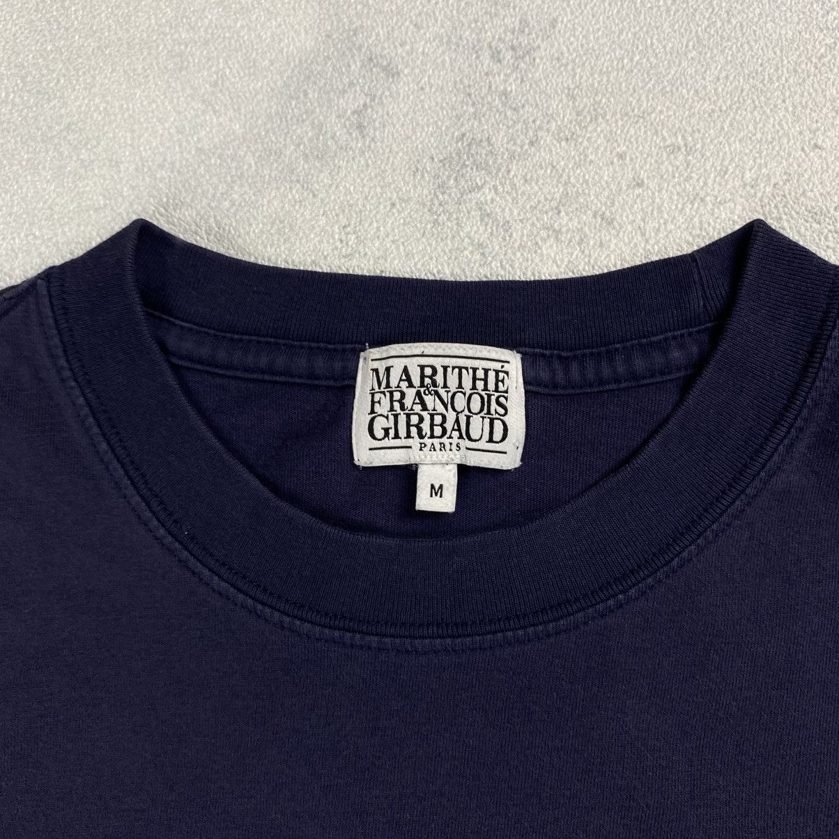 Marithe + Francois Girbaud Marithe Francois Girbaud Short Sleevee Tshirt Size US M / EU 48-50 / 2 - 4 Thumbnail