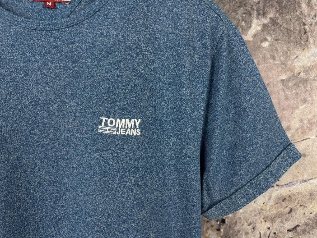 Tommy Hilfiger Tommy Hilfiger Jeans T-Shirt Blue Short Sleeve Crew Neck Size US M / EU 48-50 / 2 - 4 Thumbnail