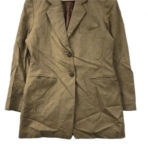 Aigner Vtg ETIENNE AIGNER MUNICH 2 Button Blazer Sport Coat Suit Size M / US 6-8 / IT 42-44 - 3 Thumbnail