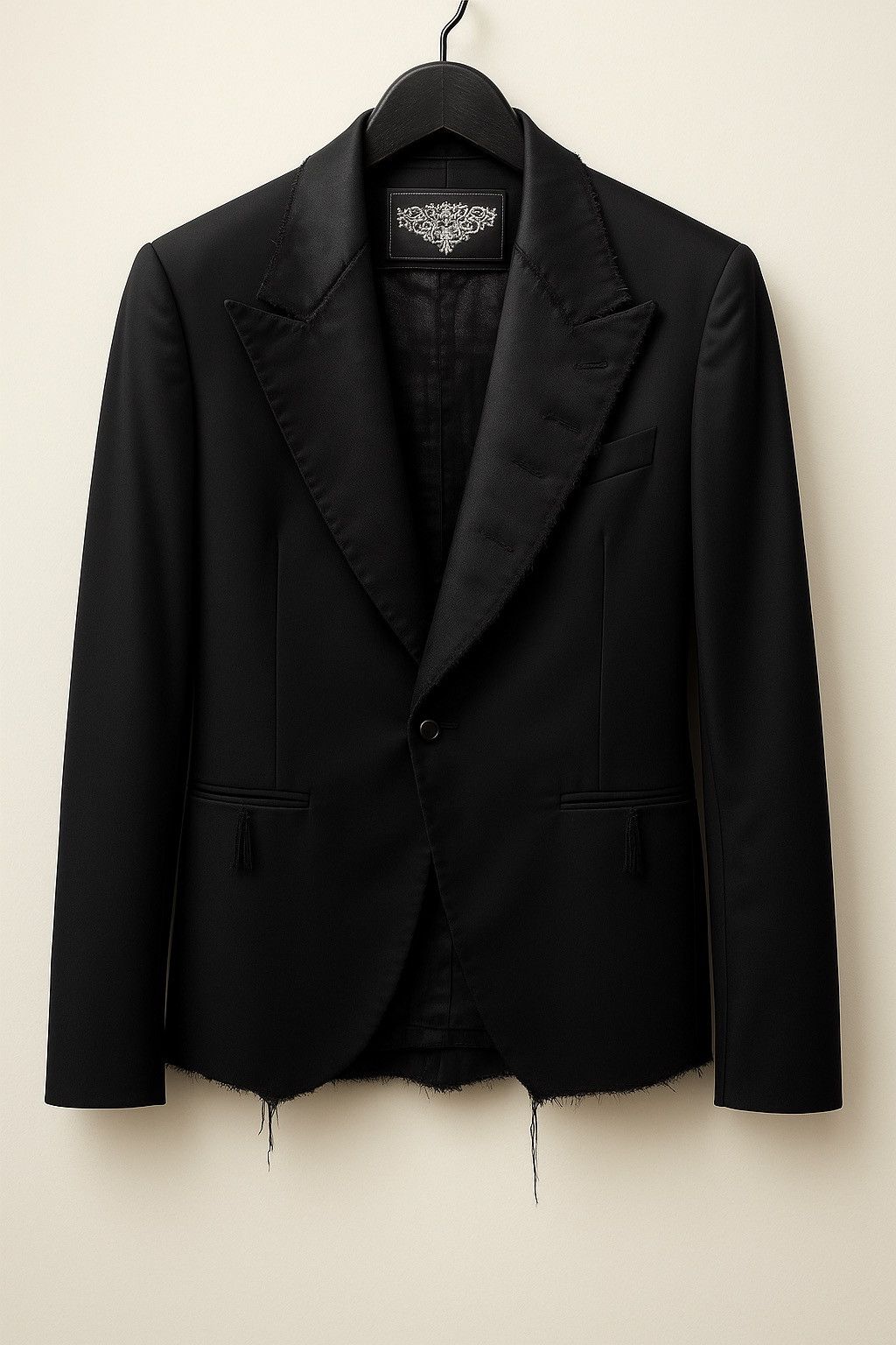 Tuesday Night Band Practice Blazer – Rare 2011 Wool Piece