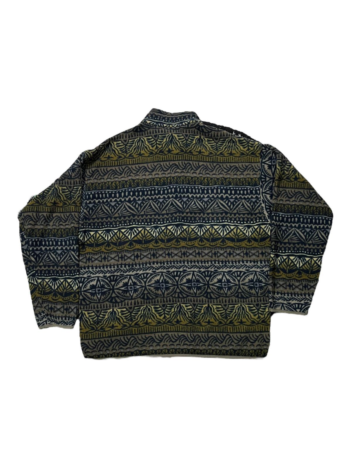 Patagonia Vintage 90s Patagonia Synchilla Tradewins Snap T Fleece XL Size US XL / EU 56 / 4 - 2 Thumbnail