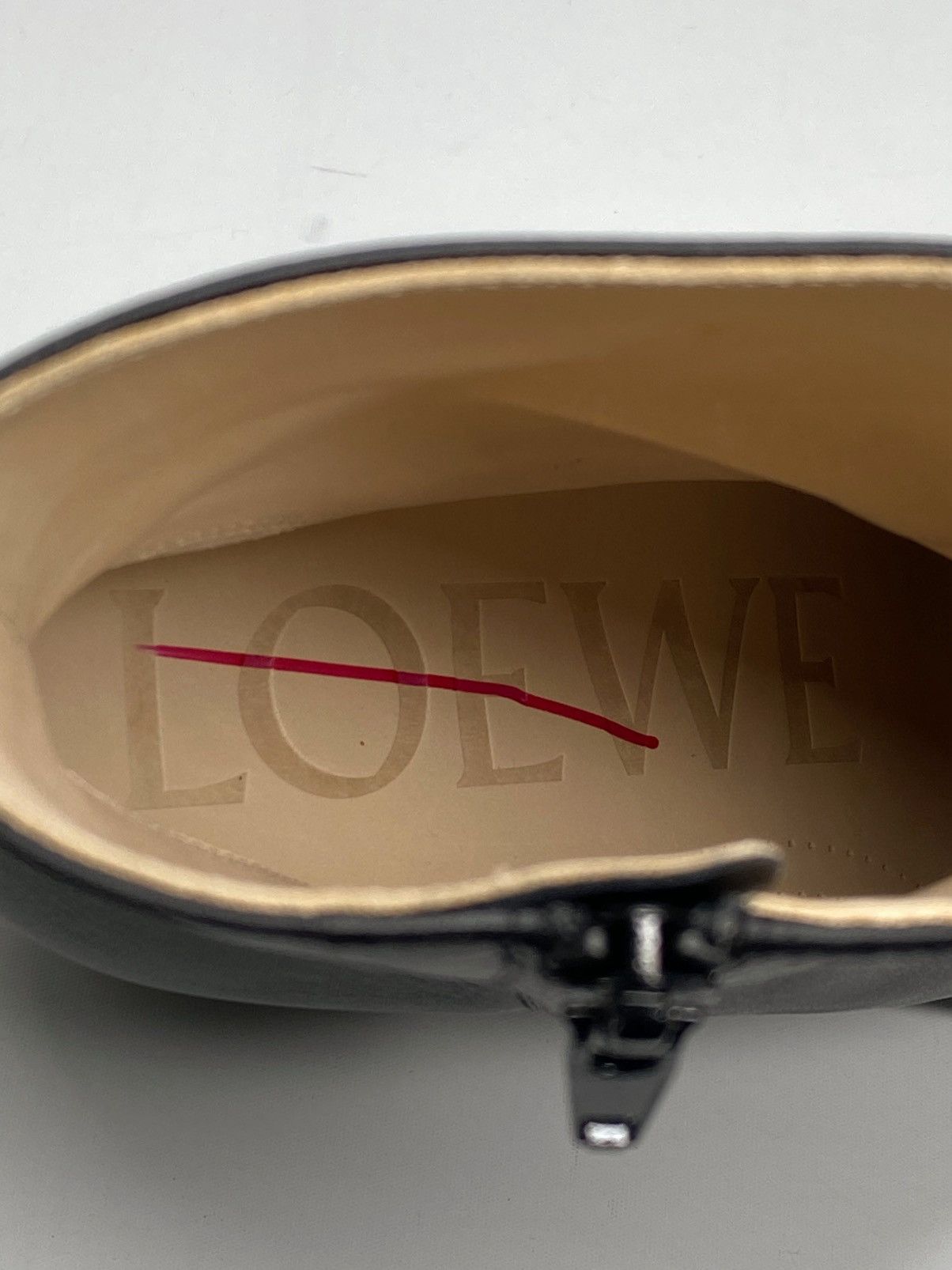 Loewe Loewe Terra 60MM Leather Ankle Booties size 39 Size US 9 / IT 39 - 11 Thumbnail