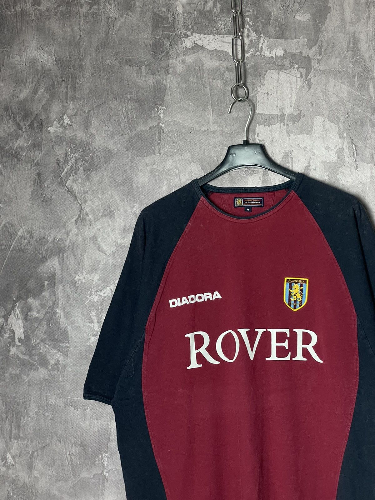 Diadora × Vintage Vintage Diadora 2002/2004 Aston Villa Training Jersey Size US M / EU 48-50 / 2 - 2 Thumbnail