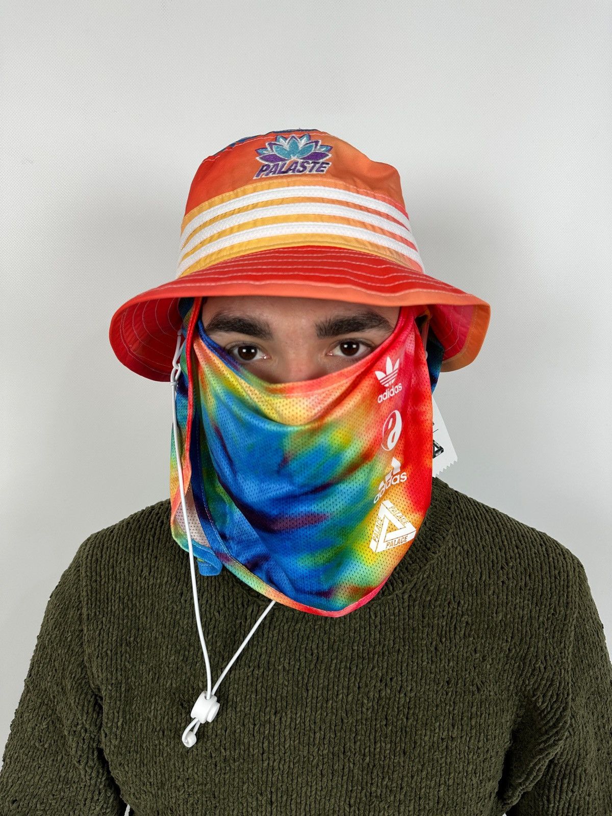 Adidas NWT! Adidas x Palace Yoga Palaste Ninja Bucket Hat