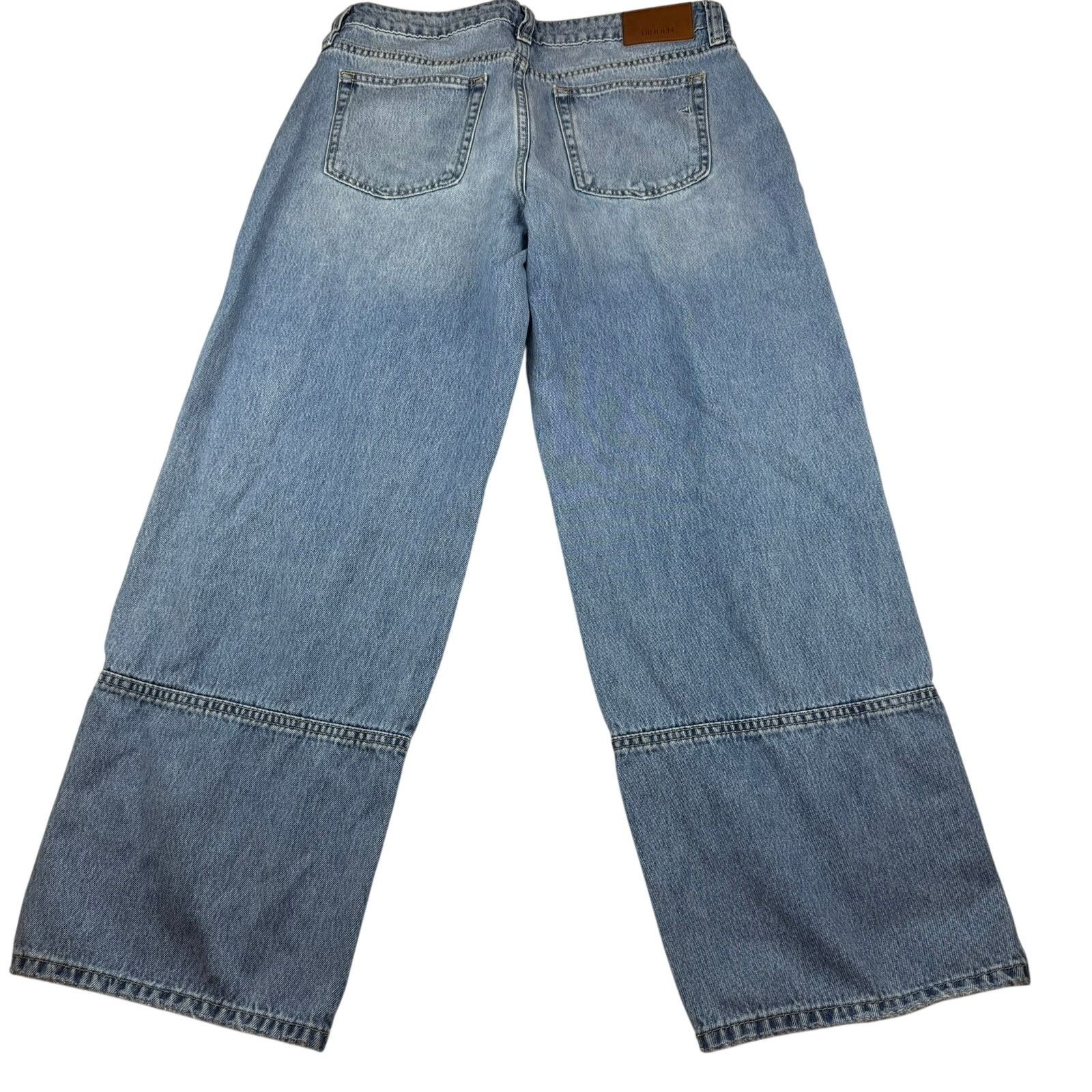 HIDDEN Hidden Los Angeles Wide Leg Cargo Jeans Size 28 Size 28" / US 6 / IT 42 - 2 Thumbnail