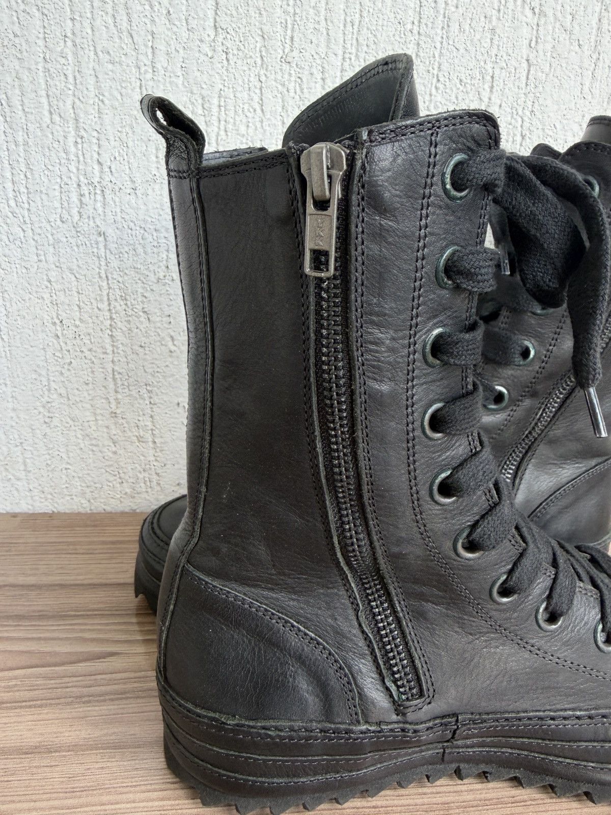 Ann Demeulemeester serrated sole boots Size US 5.5 / IT 35.5 - 15 Thumbnail