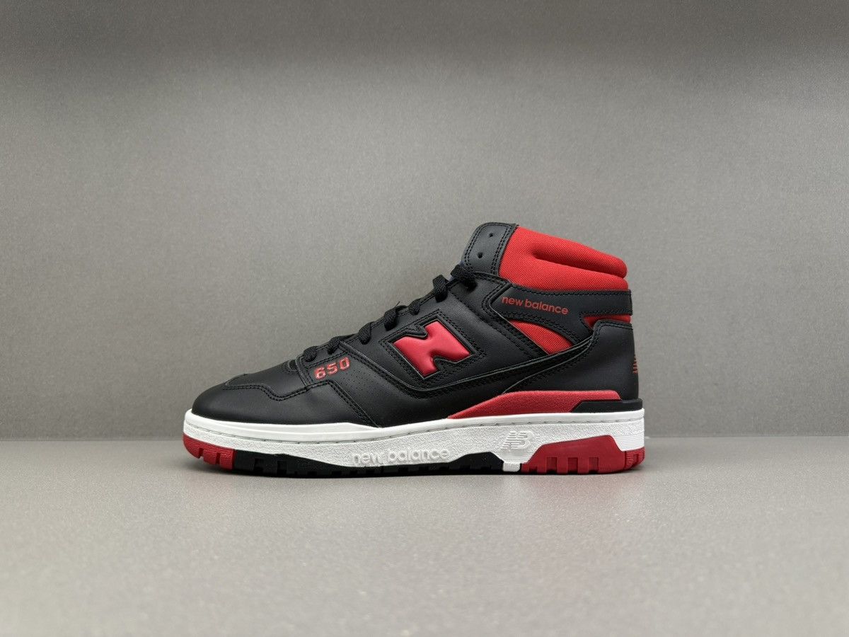 New Balance New Balance 650R Black Red Size US 11.5 / EU 44-45 - 5 Thumbnail