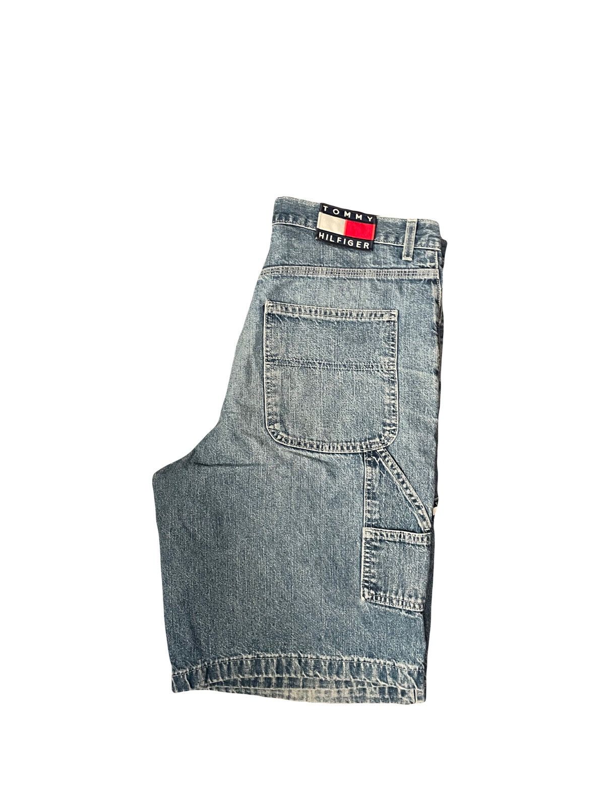Tommy Hilfiger Y2K BAGGY Tommy Hilfiger Jorts Size US 36 / EU 52 - 3 Thumbnail