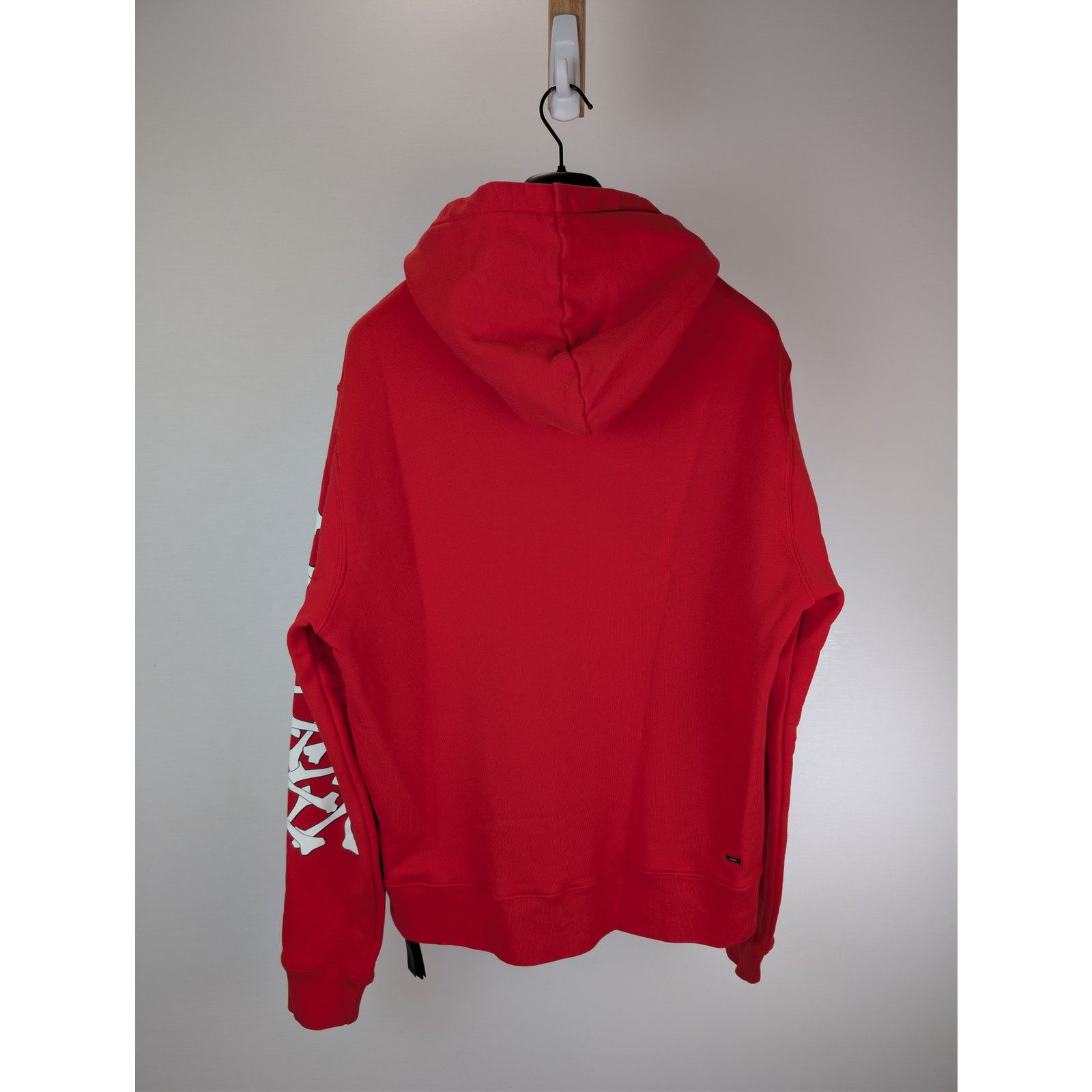 Amiri o1rshd1 Bones Stacked Hoodie in Black Size US XL / EU 56 / 4 - 14 Thumbnail