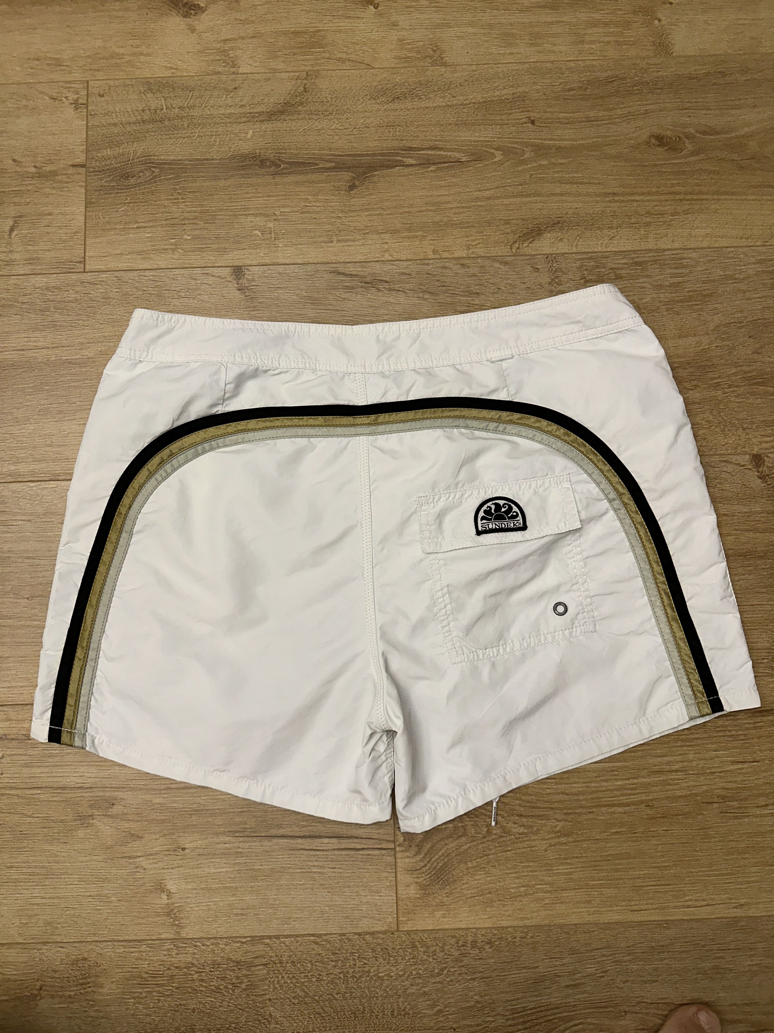 Sundek Rainbow Sundek 36 Board Shorts Swim Trunks Suit 36 L XL Size US 36 / EU 52 - 1 Thumbnail