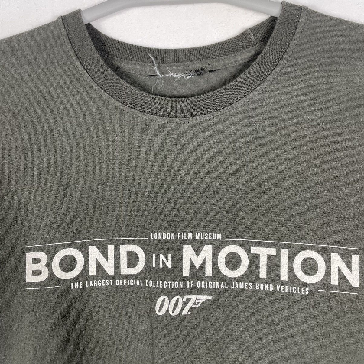 Vintage 🔥Rare🔥Vintage James Bond 007 Spy Action Thriller Promo Tee Size US S / EU 44-46 / 1 - 3 Thumbnail
