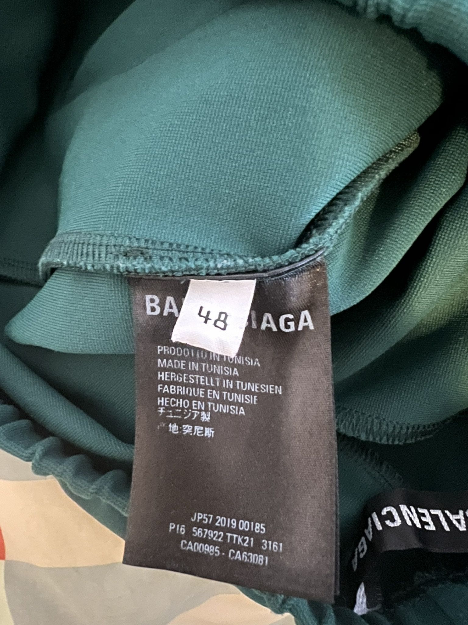 Balenciaga Balenciaga Green Tracksuit sz 48 Size 38R - 10 Thumbnail