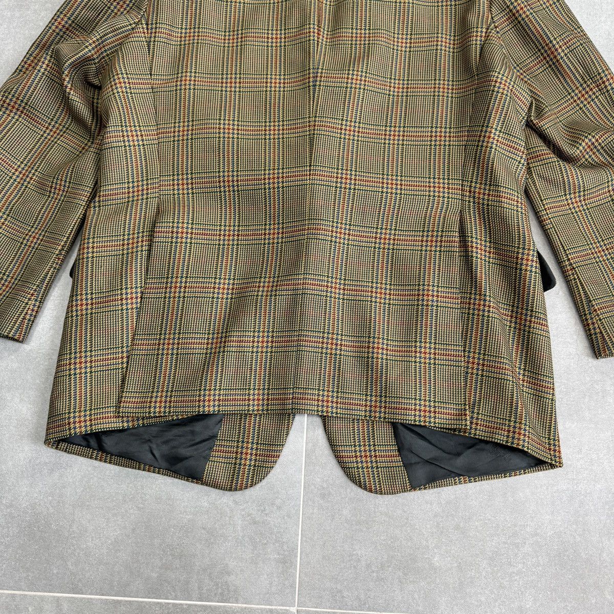 Vintage Vintage Burberrys' Bennet-S Blazer Size 27 Made in Germany Size 54R - 22 Thumbnail