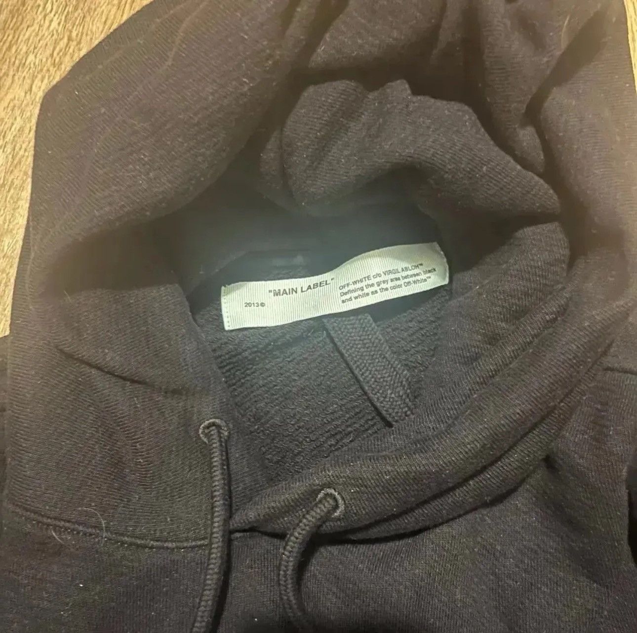 Off-White Off-White Kiss Over Hoodie Size US M / EU 48-50 / 2 - 4 Thumbnail