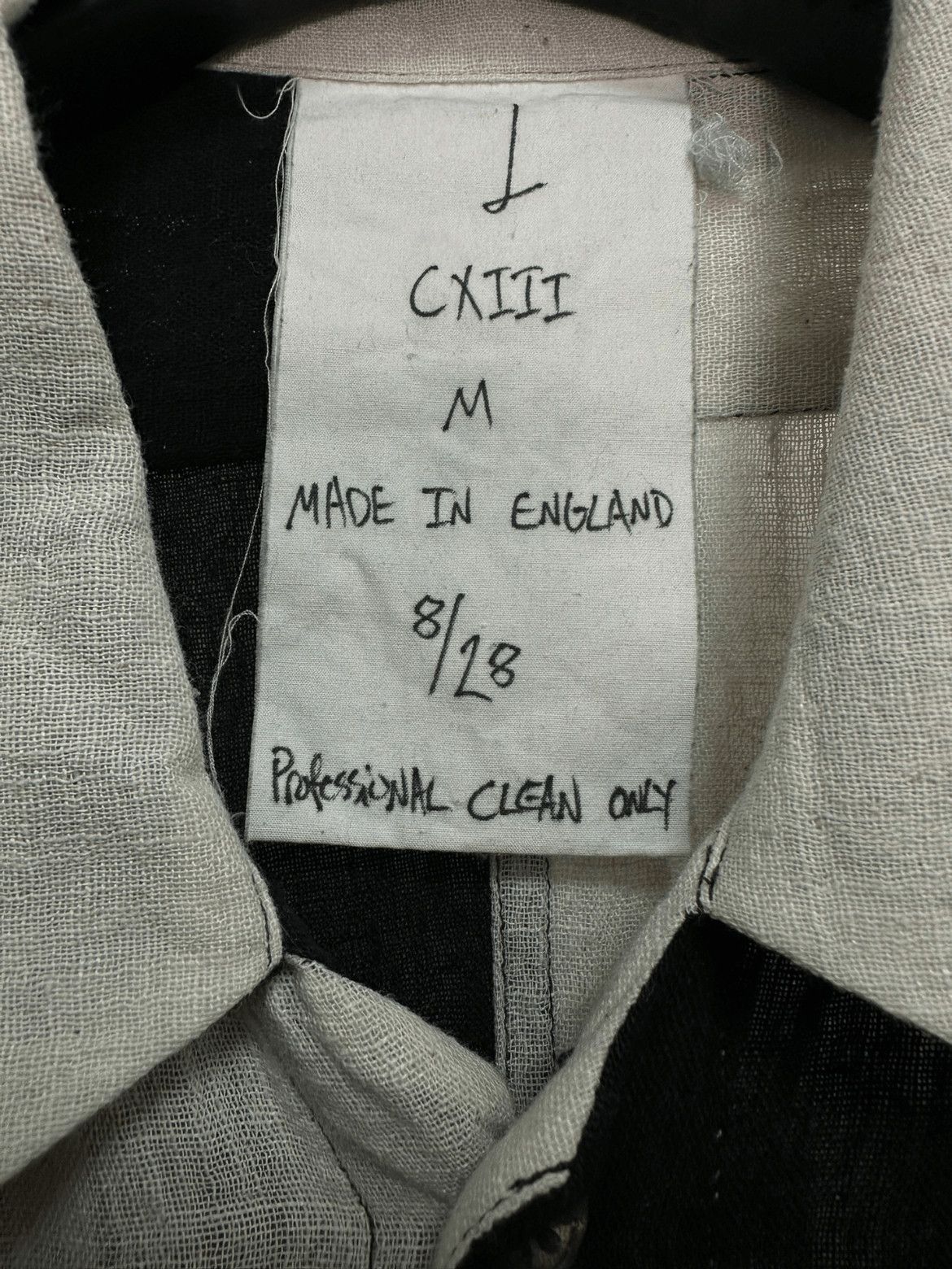 John Alexander Skelton John Alexander Skelton John Alexander Skelton 23SS Joint P Size US M / EU 48-50 / 2 - 4 Thumbnail