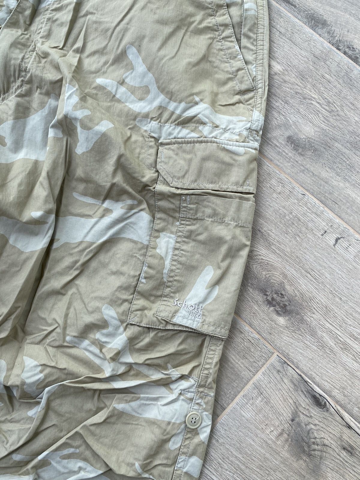 Schott × Vintage Vintage Camo Scott Cargo Pants Size US 36 / EU 52 - 6 Thumbnail