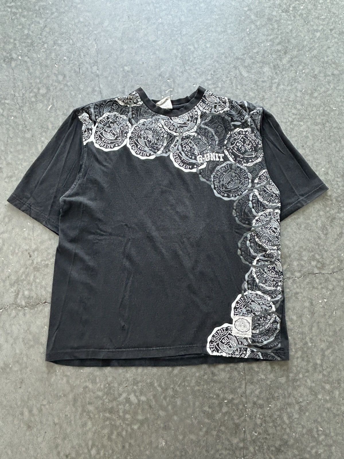 G-Unit Vintage Y2K G-Unit Graphic Tee Size US XL / EU 56 / 4 - 1 Thumbnail