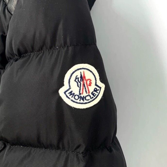 Moncler Moncler patch hooded zip-up long-sleeved down jacket, Size XXS / US 00 / IT 34 - 4 Thumbnail