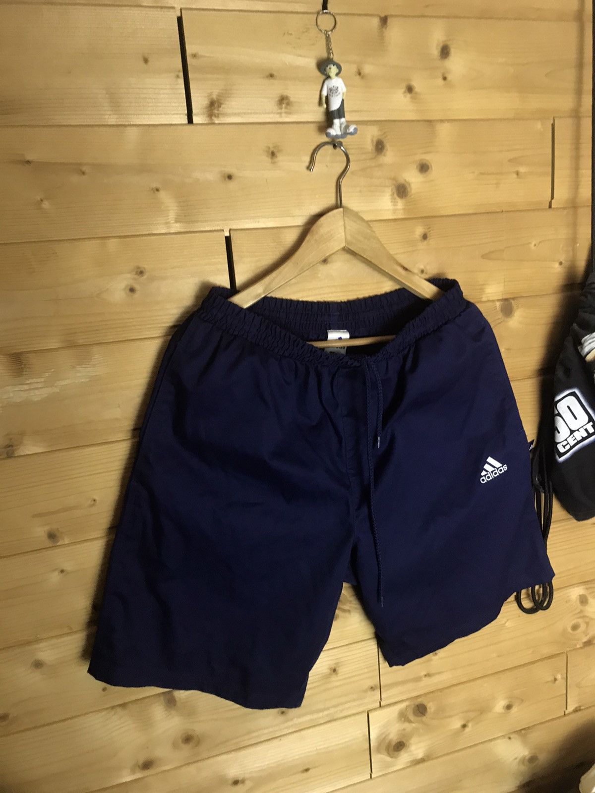 Vintage Vintage 1999 Adidas shorts Size US 34 / EU 50 - 3 Thumbnail