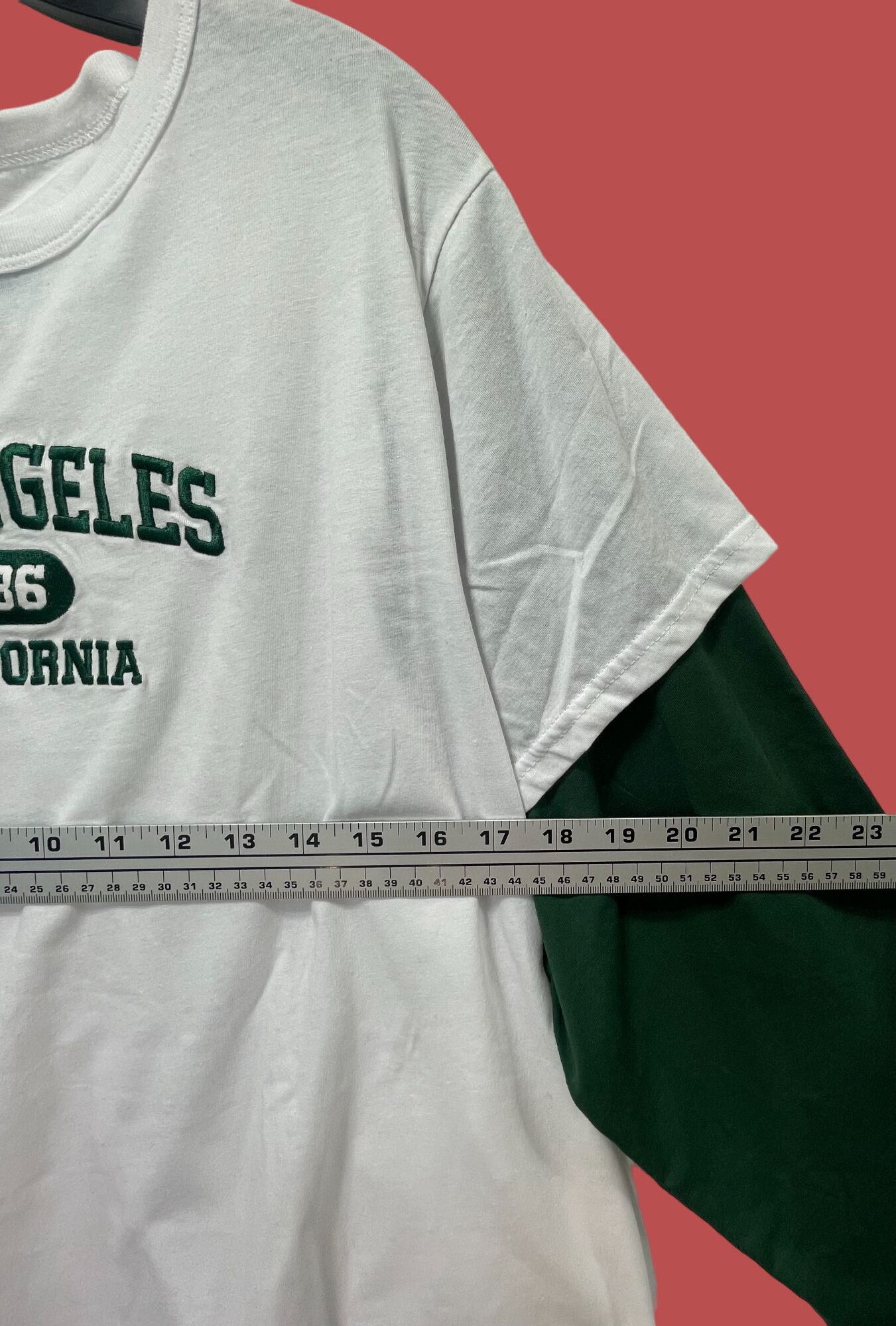 rue21 Rue 21 - Women's long Sleeves T-Shirt - Graphic Tee - Green/ Size 4XL / US 24-26 - 3 Thumbnail