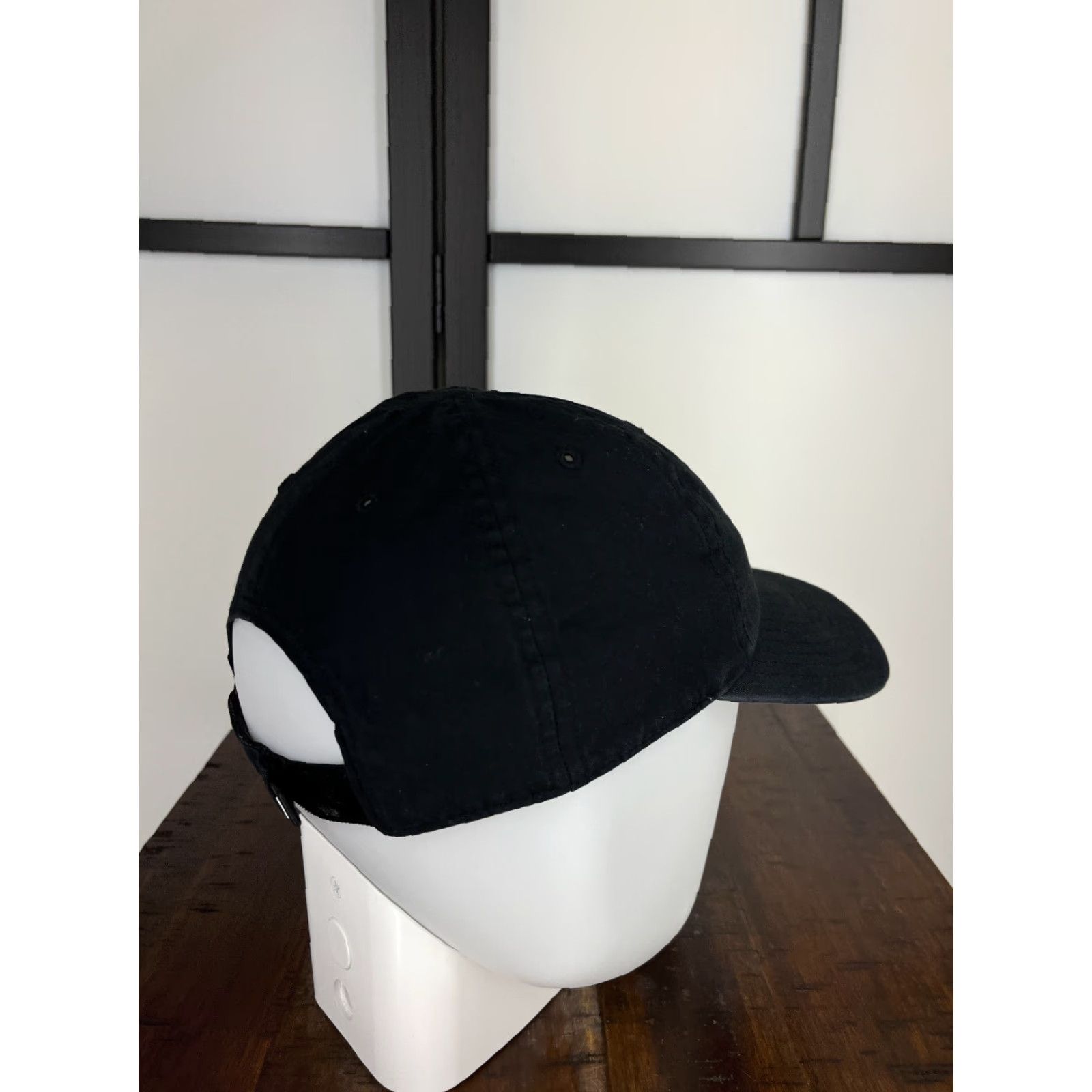Adidas Adidas Hat Cap Strap Back Adult One Size Black Climalite Cotton Poly Golf Golfer Hat/Cap Adjustable Mens Size ONE SIZE - 7 Thumbnail