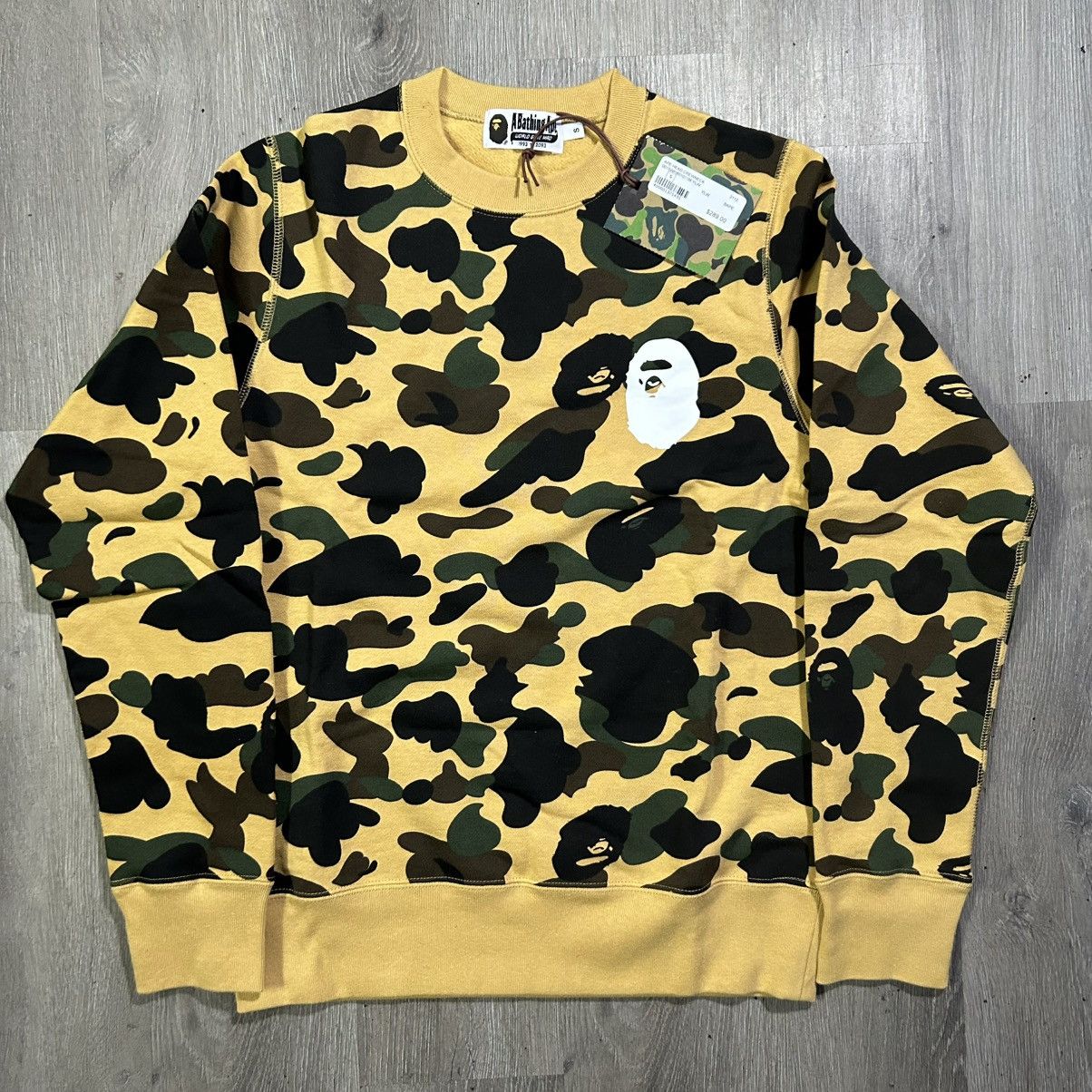 Bape BAPE 1st Camo Sweatshirt Size US S / EU 44-46 / 1 - 1 Thumbnail