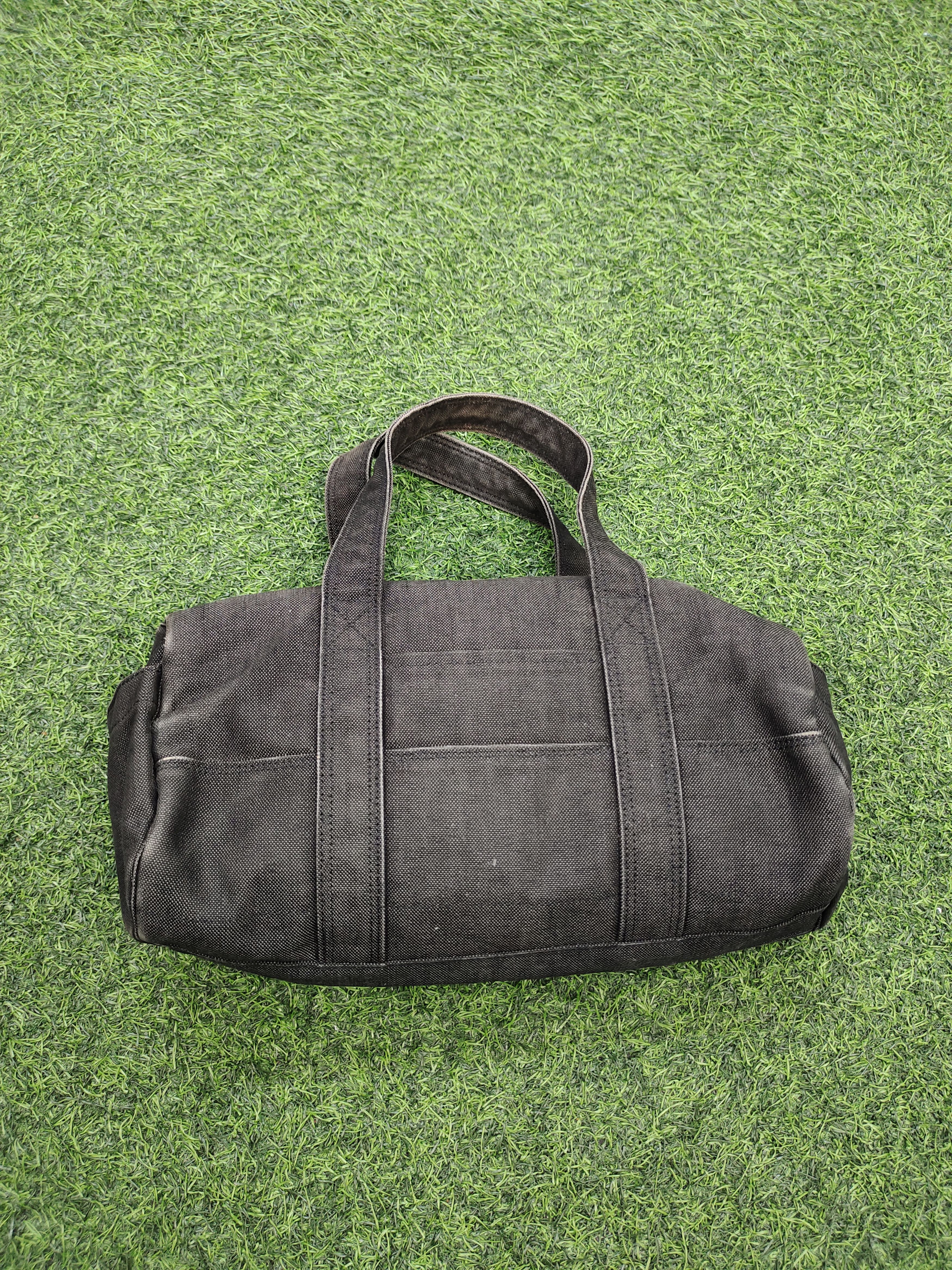 Porter Vintage Porter Japan Black Faded Canvas Small Boston Bag Size ONE SIZE - 5 Thumbnail