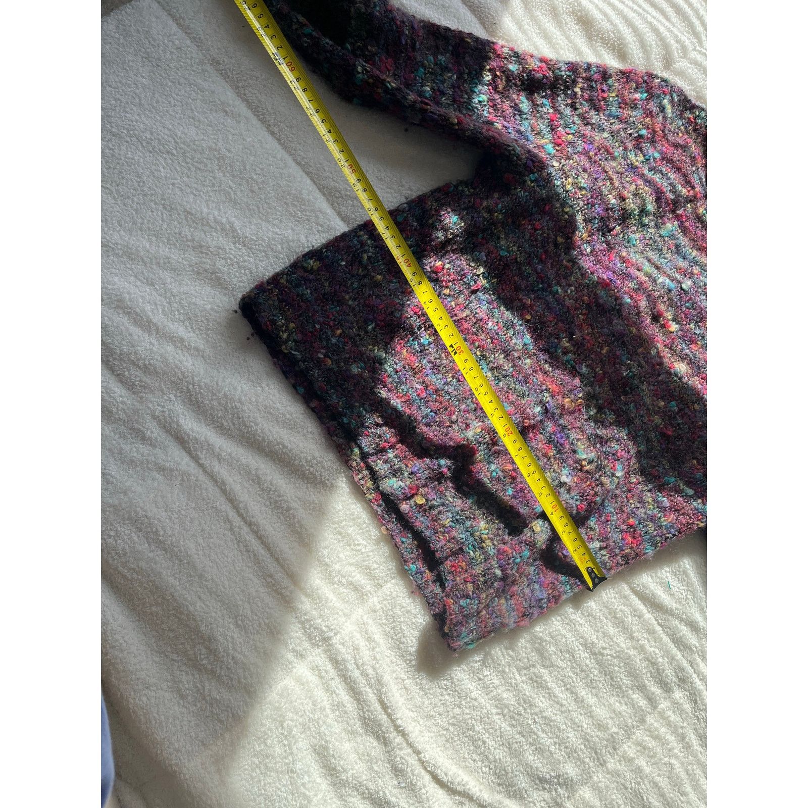 Pistola Pistola Zane ombre Pink Mohair Blend crew neck Size M / US 6-8 / IT 42-44 - 6 Thumbnail