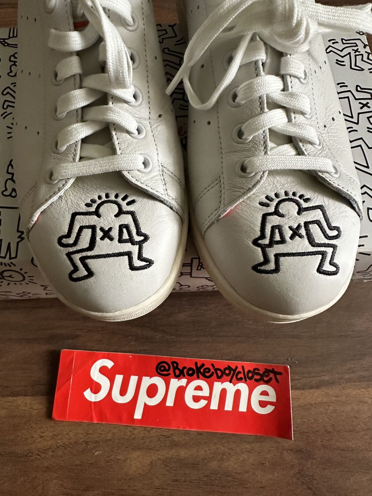 Adidas × Keith Haring Adidas Keith Haring Stan smith Size US 10 / EU 43 - 7 Thumbnail