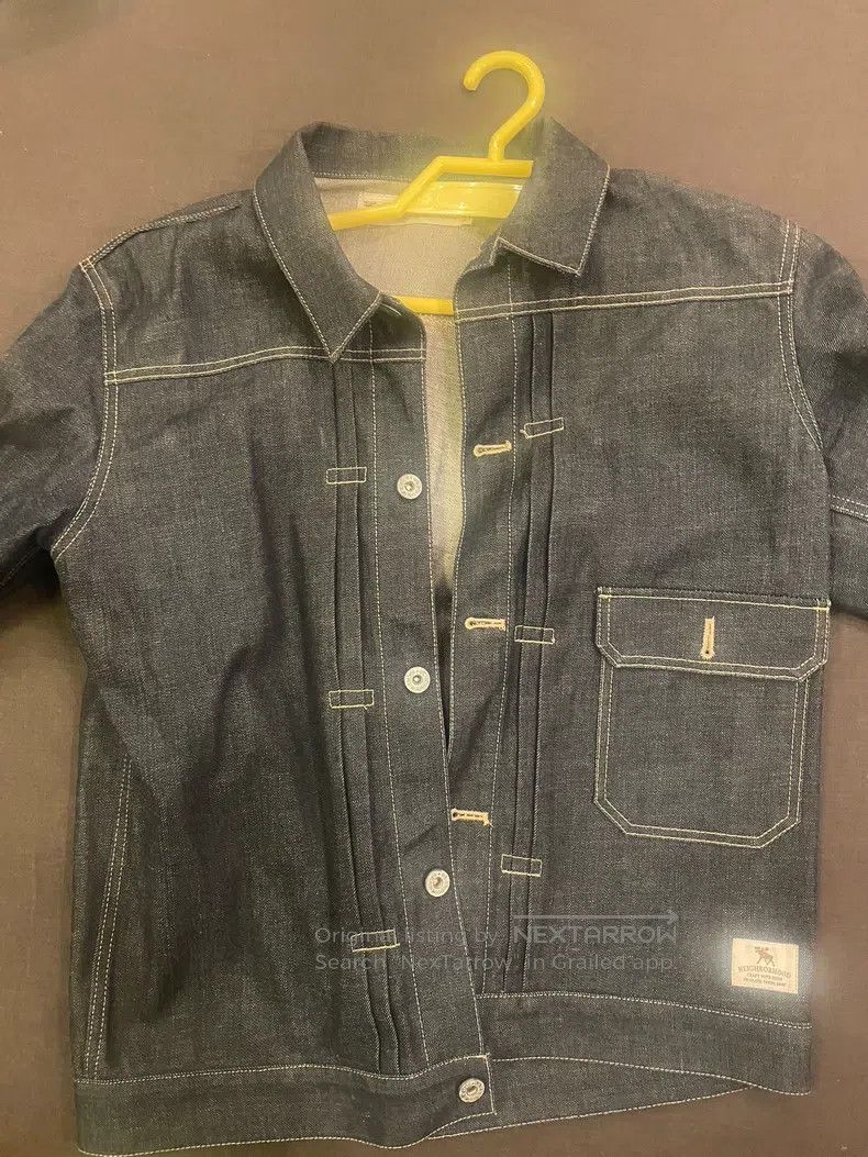 Neighborhood Neighborhood Denim Jacket Size US XL / EU 56 / 4 - 1 Thumbnail