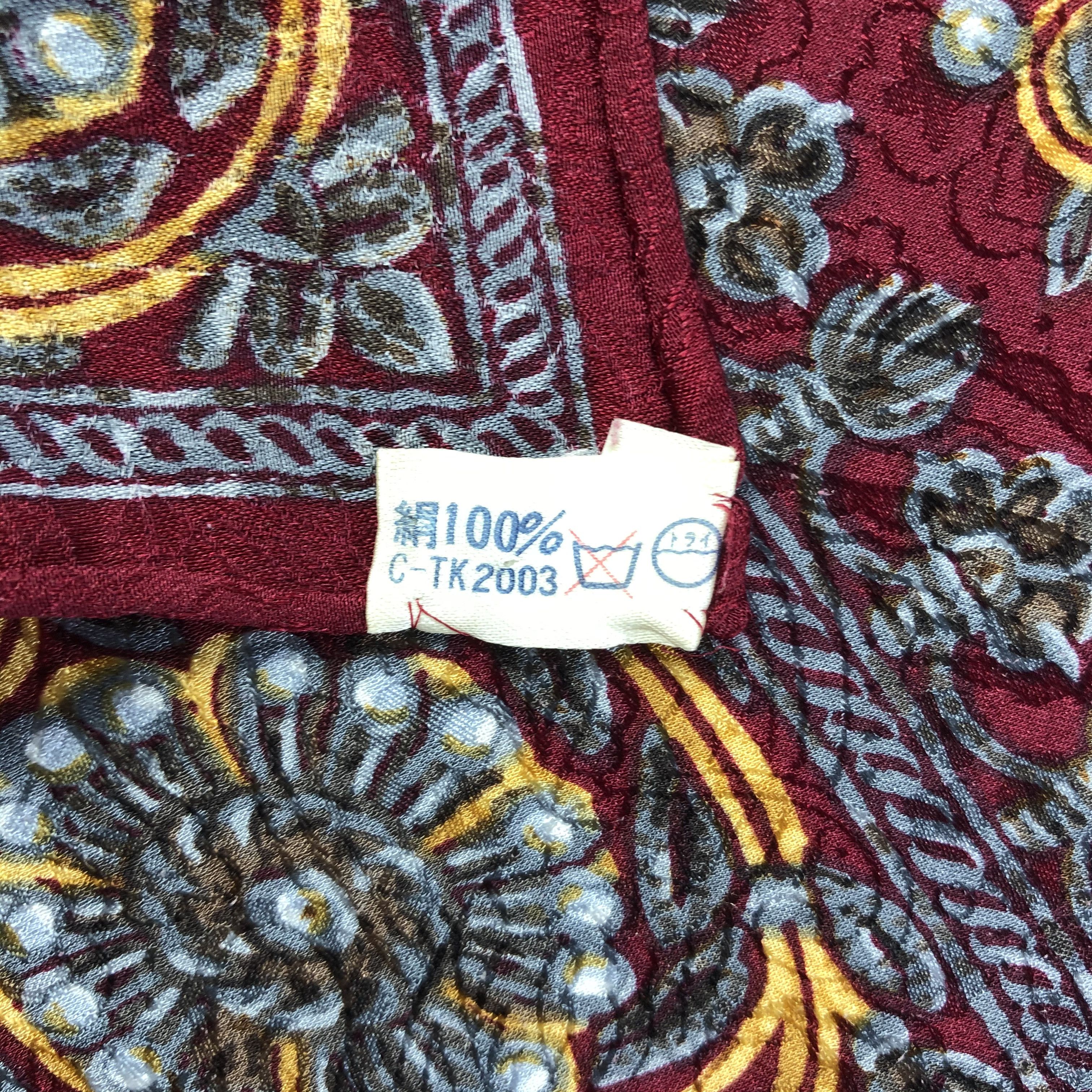 Vintage Vintage Jinabe Silk Scarf Size ONE SIZE - 5 Thumbnail