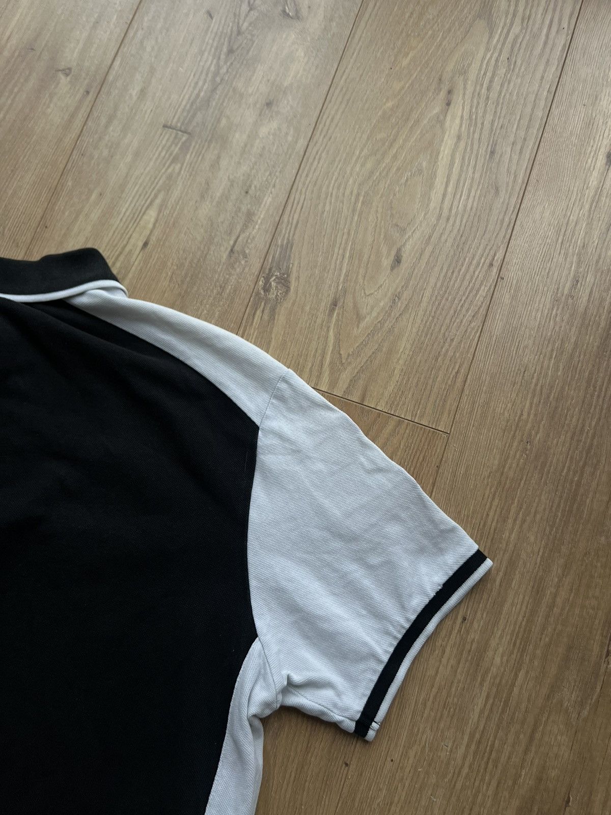 Polo Ralph Lauren 00’s POLO RALPH LAUREN OKD MONEY Y2K POLO T-SHIRT 3 Size US XL / EU 56 / 4 - 10 Thumbnail
