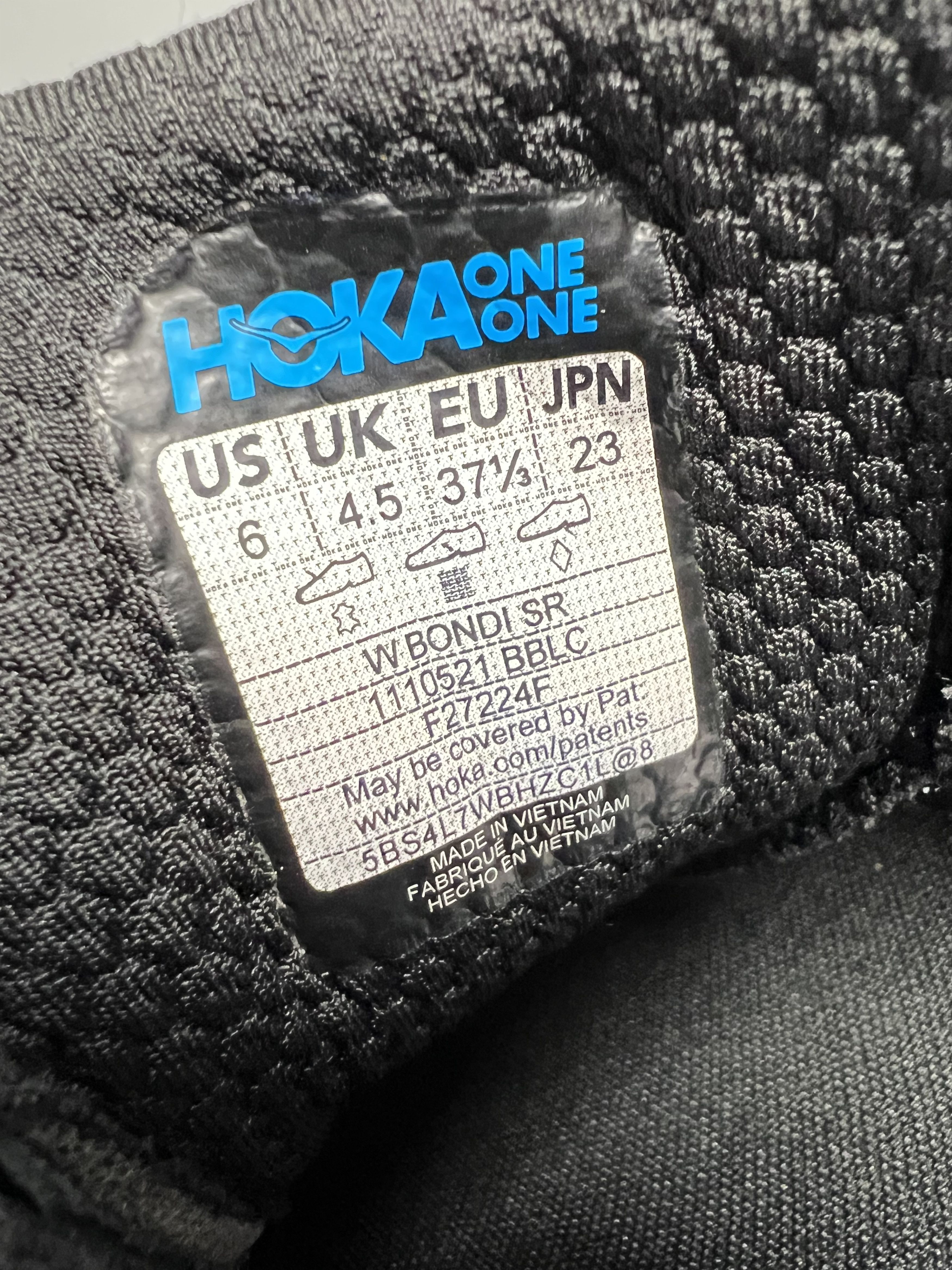 Hoka Hoka One One Bondi SR Running Shoes Slip Resistant Size US 6 / IT 36 - 10 Thumbnail