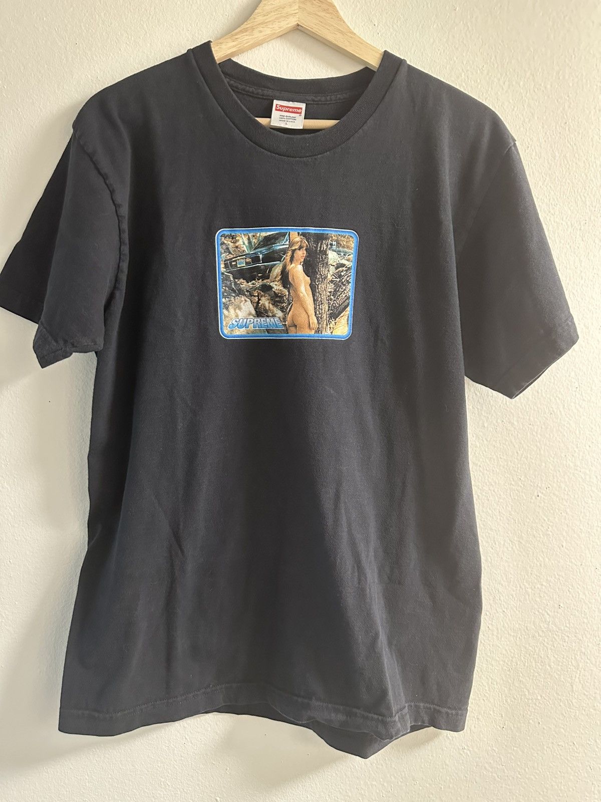 Supreme Supreme Larry Clark Girl Tee SZ L, SS17. Amazing