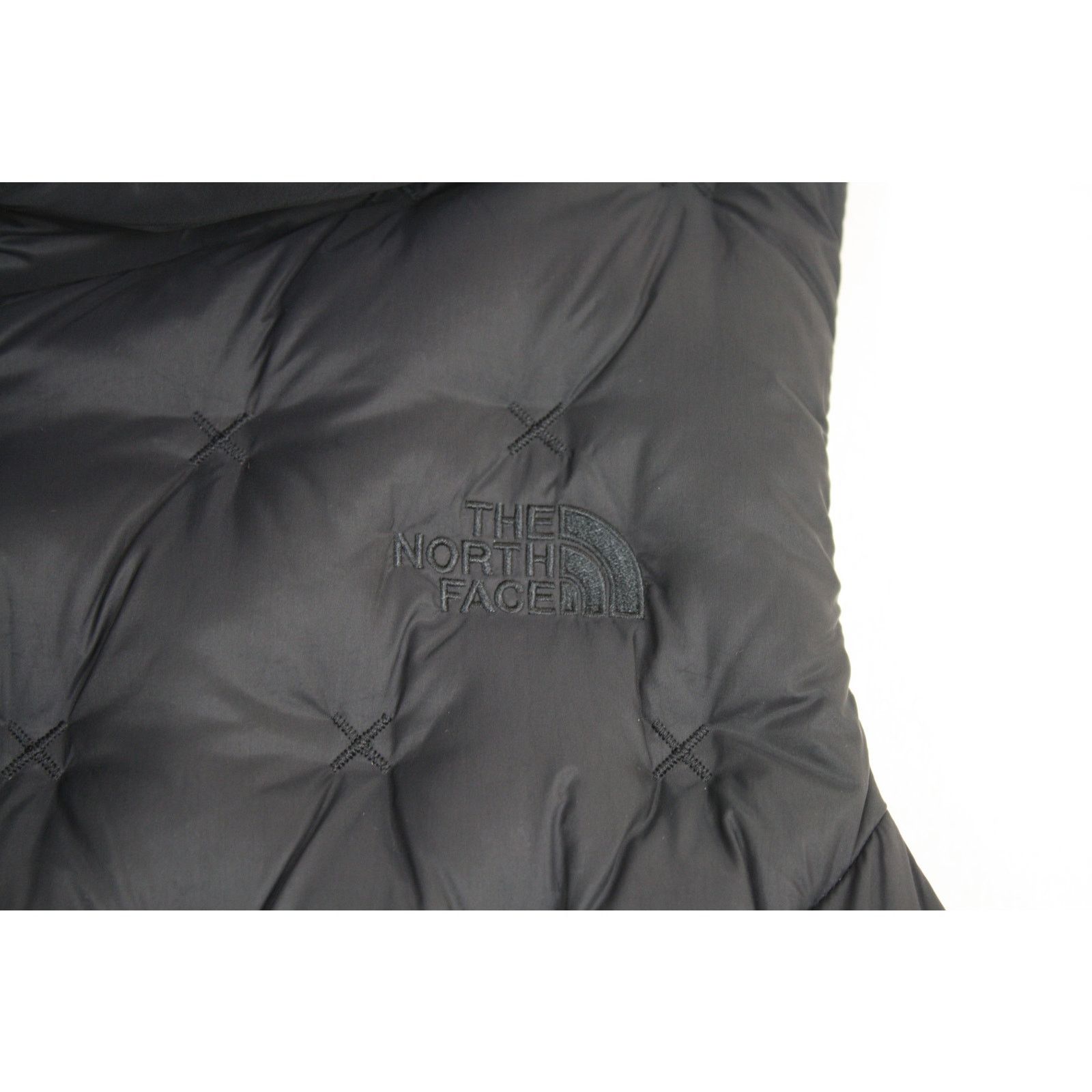 The North Face The North Face Black 550 Goose Down Snap Puffer Vest XS Size XS / US 0-2 / IT 36-38 - 2 Thumbnail