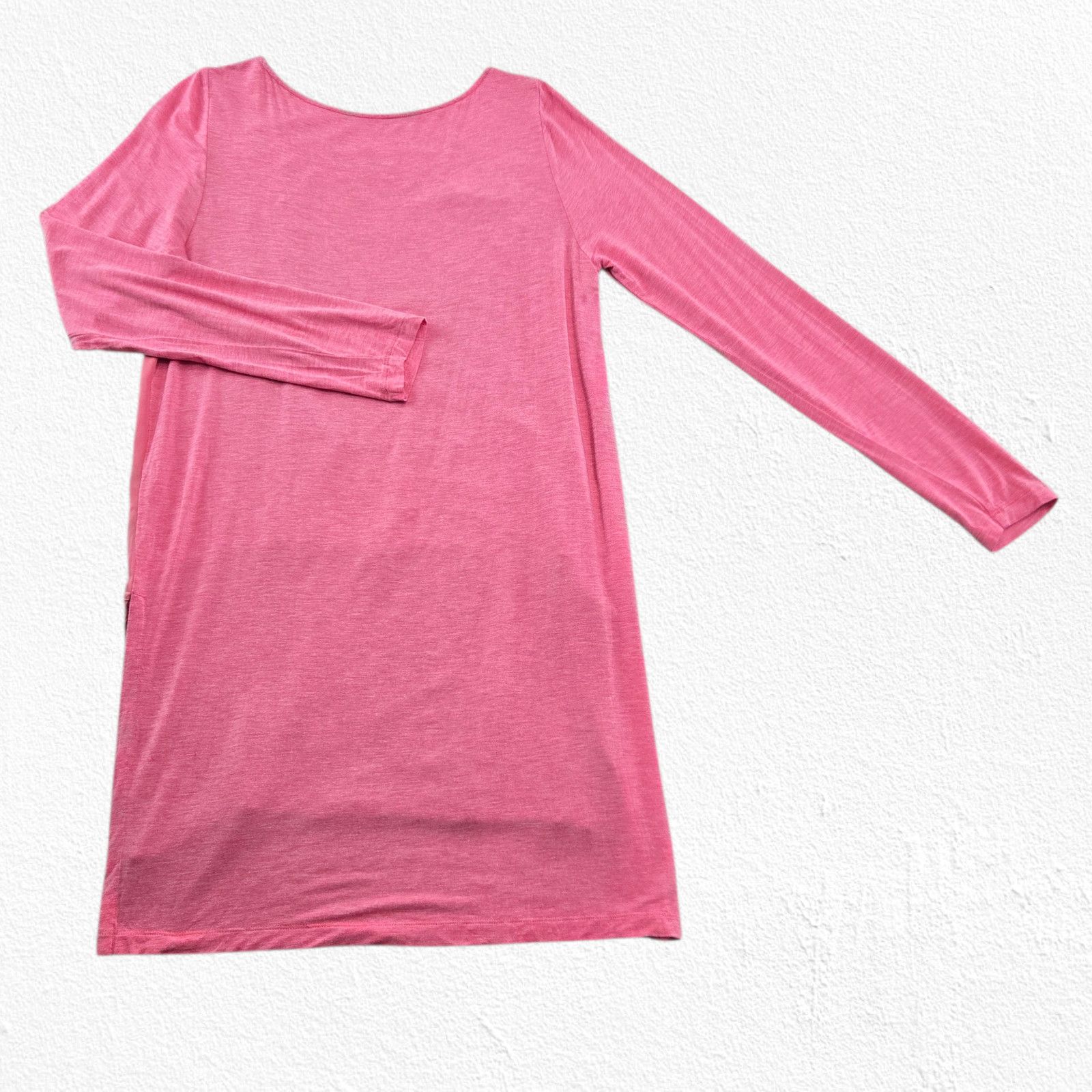 Other Soft Surroundings Silk Panel Hi-Low Tunic XSmall Size XS / US 0-2 / IT 36-38 - 8 Thumbnail