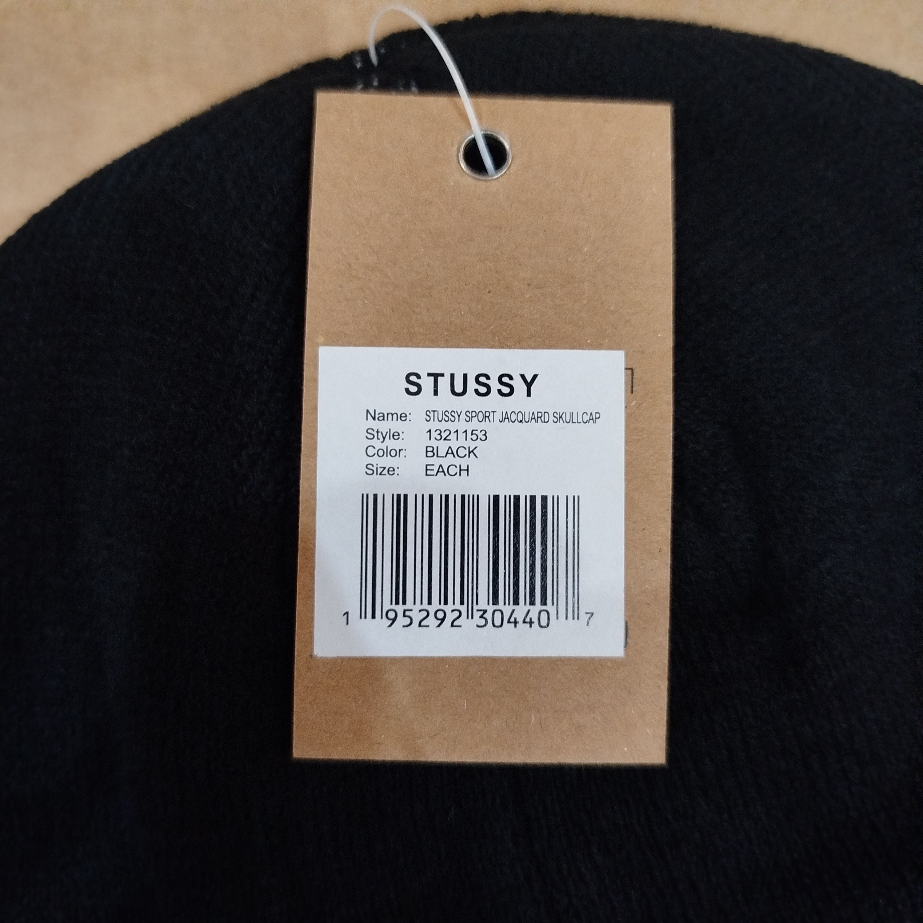 Stussy STUSSY Sport Jacquard Skullcap Size ONE SIZE - 3 Thumbnail