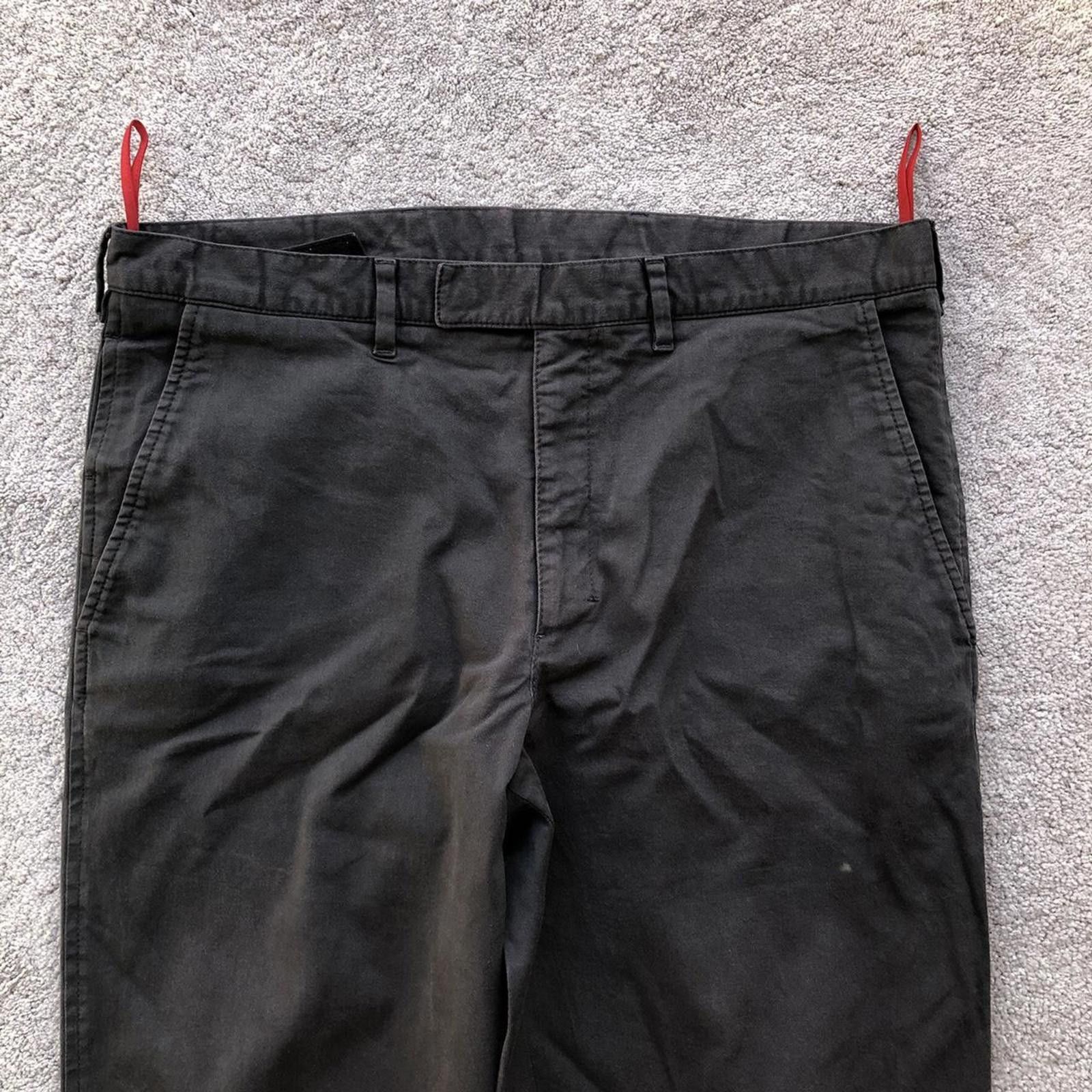 Prada Vintage Prada Casual Chino Trousers Size US 34 / EU 50 - 2 Thumbnail