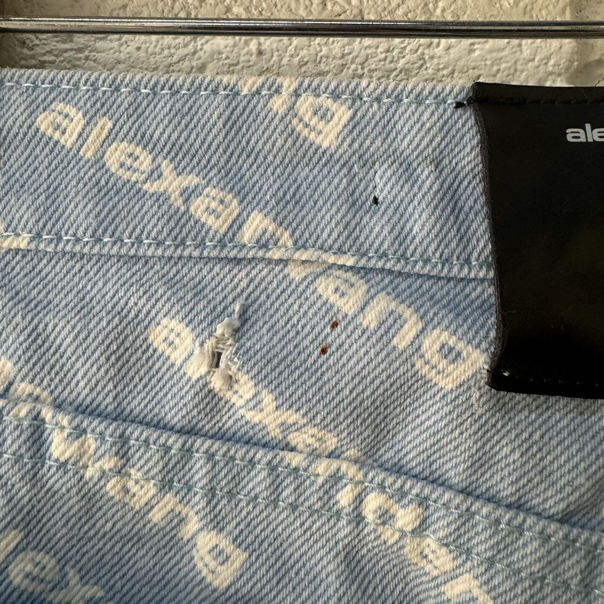 Alexander Wang Alexander Wang Printed Denim Size US 28 / EU 44 - 13 Thumbnail