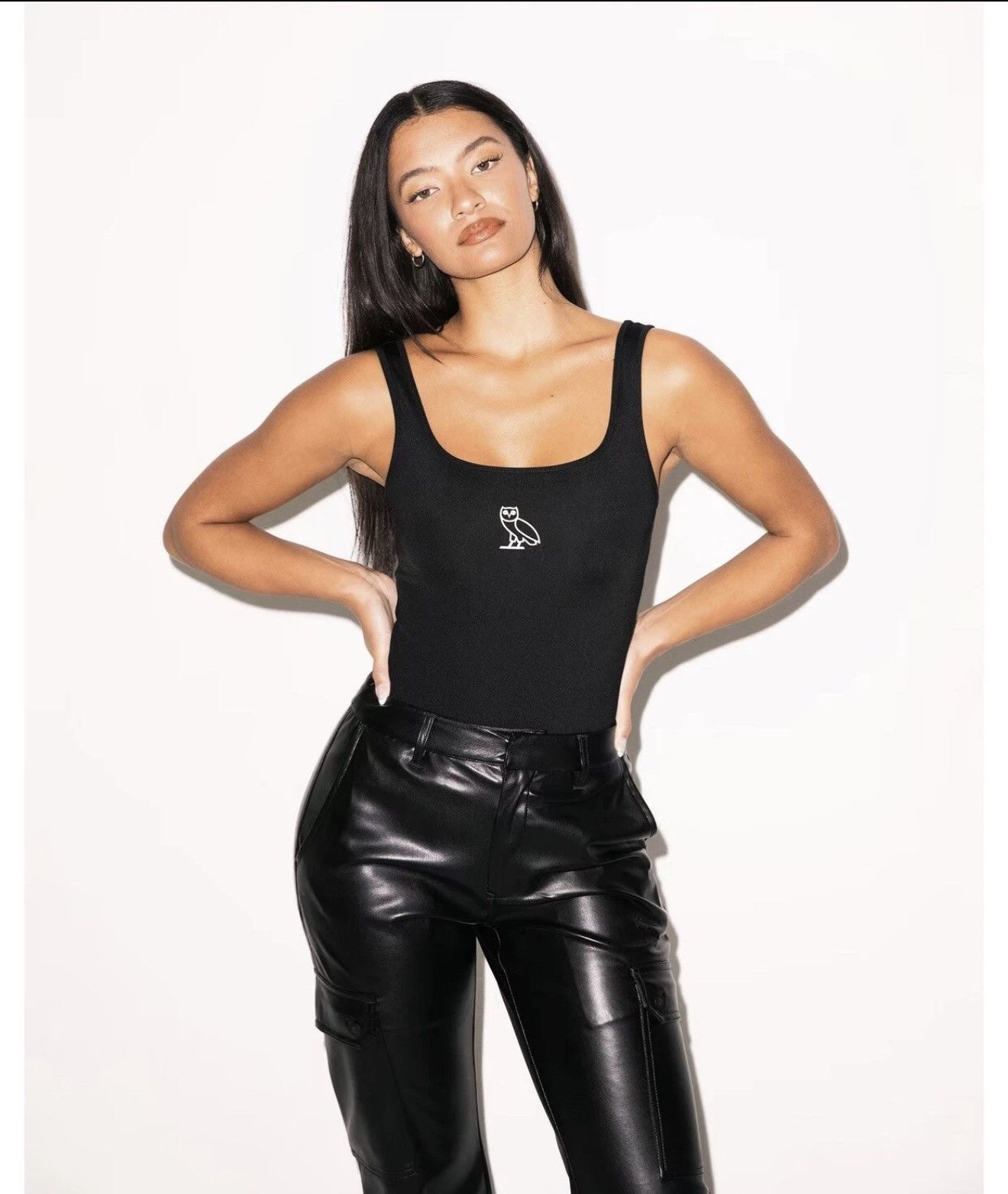 October's Very Own 🔥OVO Women’s Vegan Leather Cargo Pants/Octobers Very Own Size 27" / US 4 / IT 40 - 17 Thumbnail