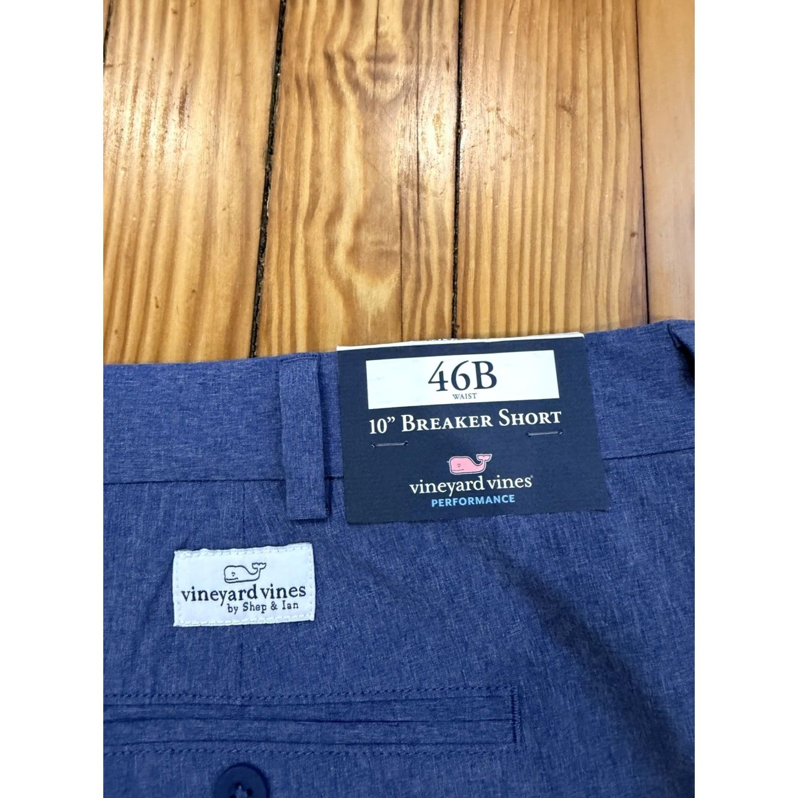 Vineyard Vines Vineyard Vines Shorts Chino 10" Blue 46 Big & Tall Men Mens Big & Tall Inseam 10in 46 New with tags Size US 30 / EU 46 - 4 Thumbnail