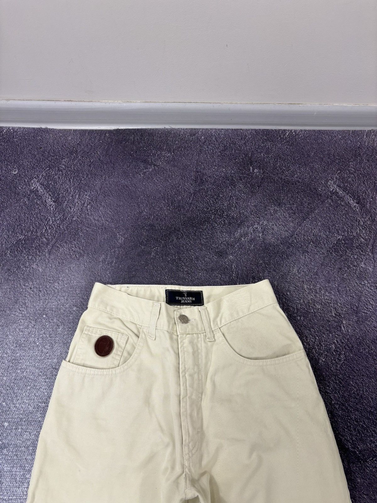 Trussardi Vintage Trussardi Women’s High Waist Luxury Tapered Jeans Size 29" - 14 Thumbnail