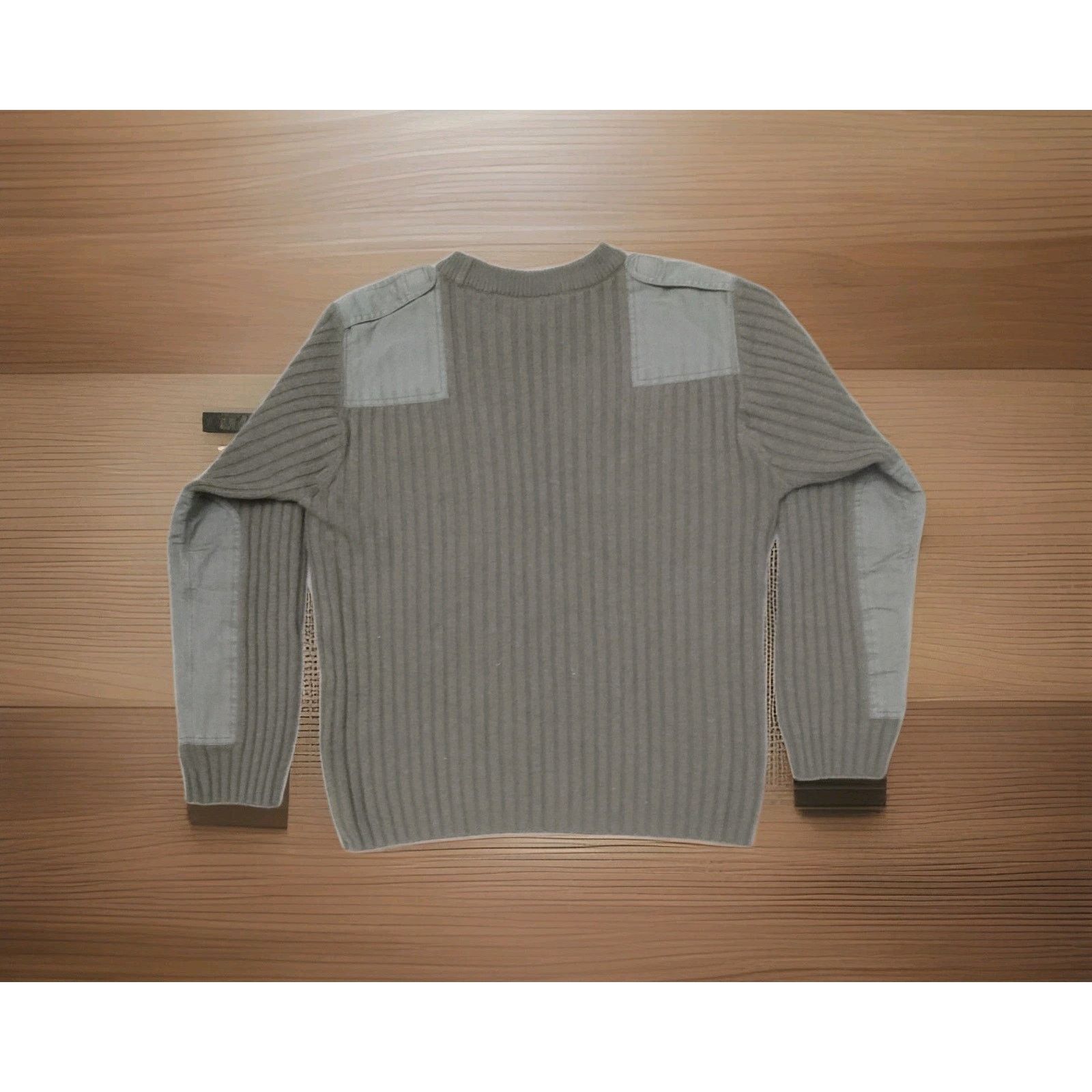 Burton Vintage Burton Sweater Ribbed Knit Wool Special Operations S Size US S / EU 44-46 / 1 - 3 Thumbnail