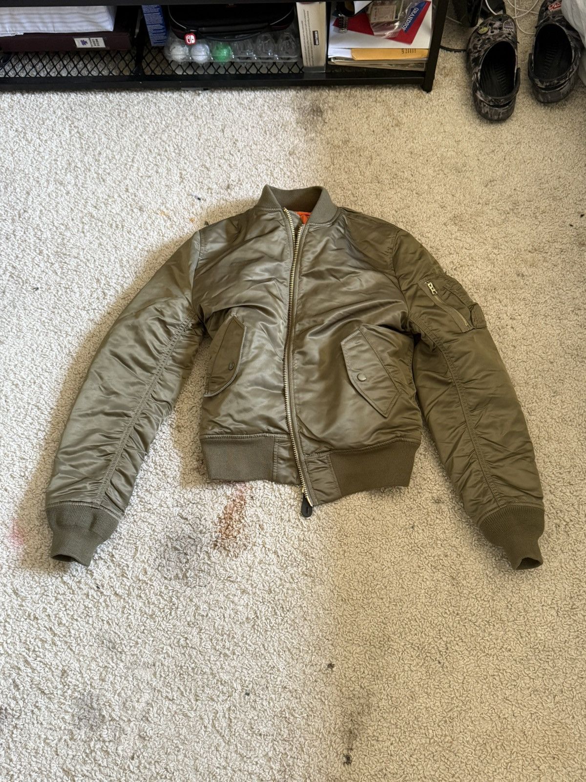 Alpha Industries Gently used alpha bomber jacket Size US S / EU 44-46 / 1 - 1 Thumbnail